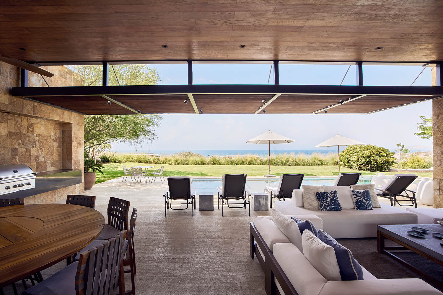 6 Bedroom Residence, Ocean view, Private pool, Terrace LuxuriaVacations