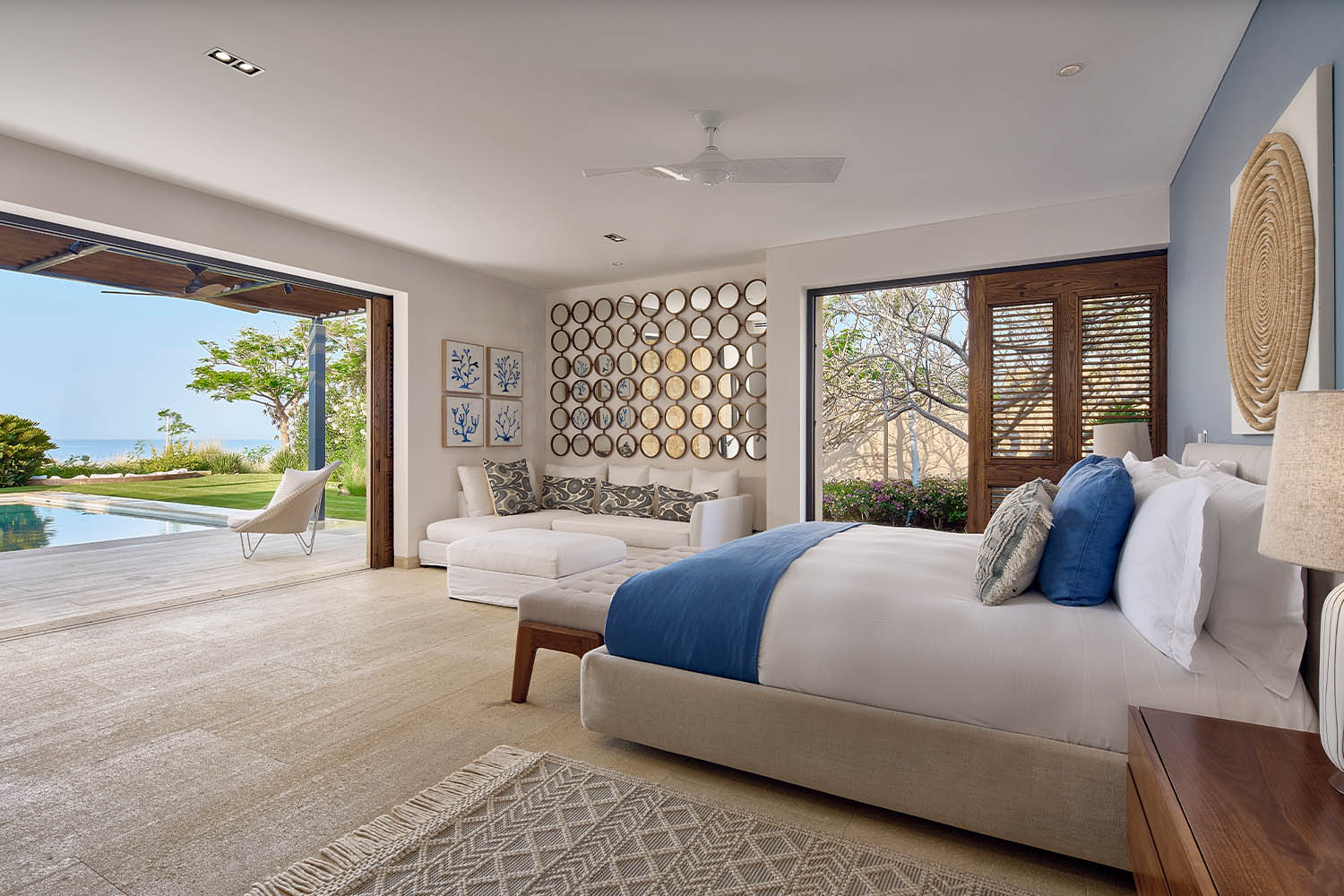 6 Bedroom Residence, Ocean view, Private pool, Terrace LuxuriaVacations