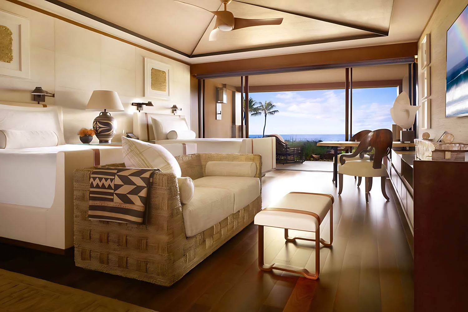 Accessible Ocean-View Room LuxuriaVacations