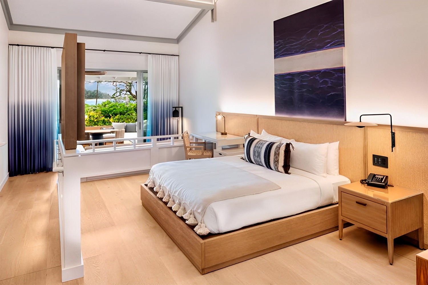 ADA Ocean Bungalow King LuxuriaVacations