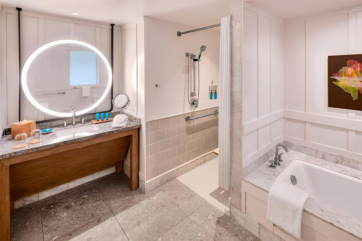ADA Ocean Bungalow King LuxuriaVacations