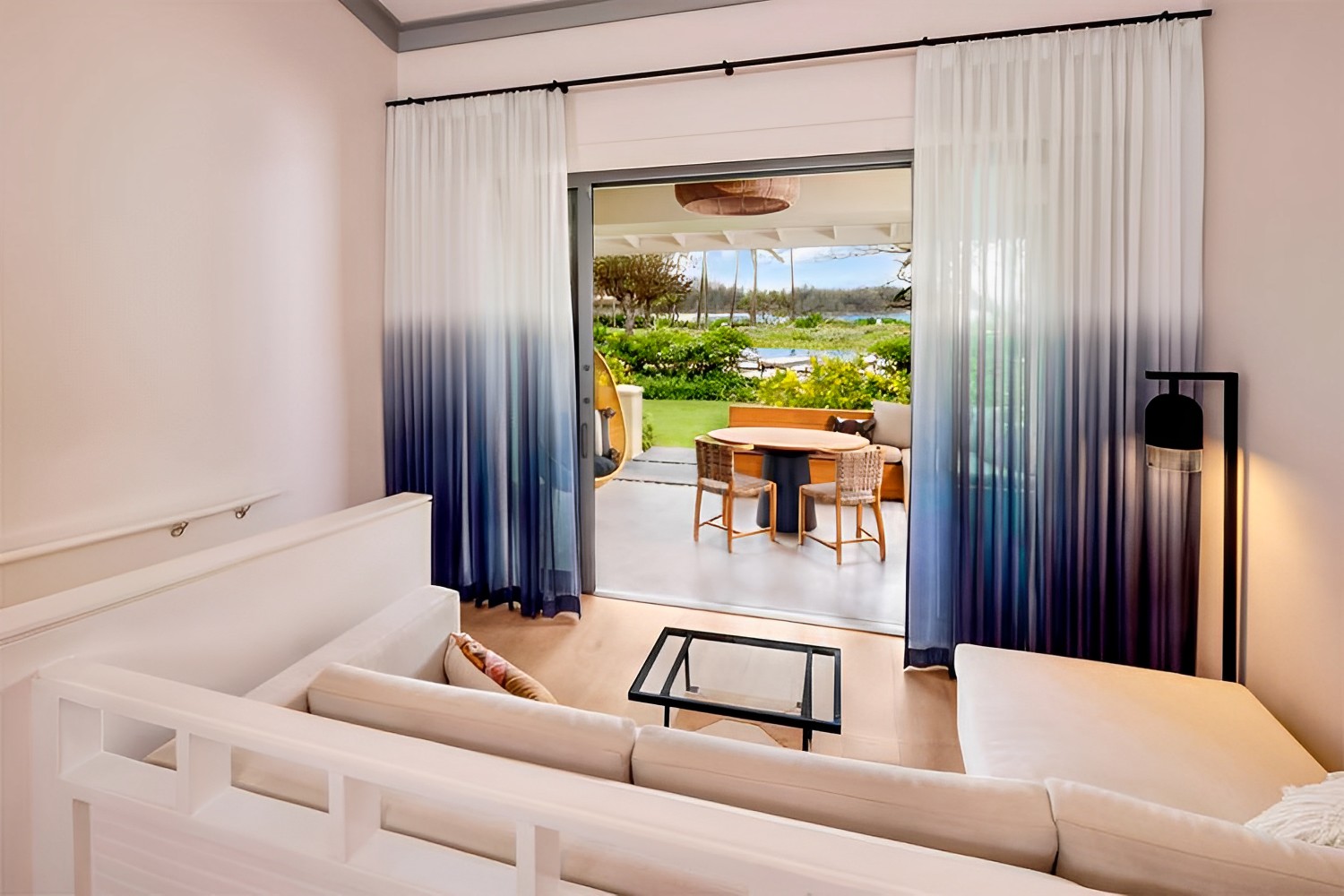 ADA Ocean Bungalow King LuxuriaVacations