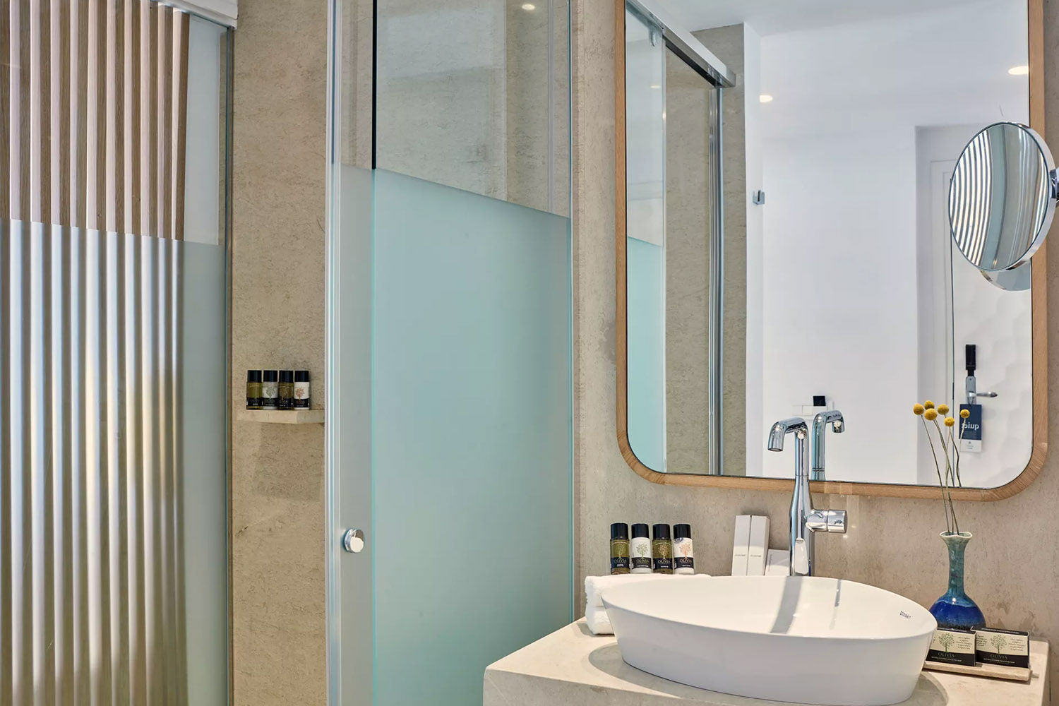 AEGEAN Deluxe Double Room with Sea View & Outdoor Jacuzzi LuxuriaVacations