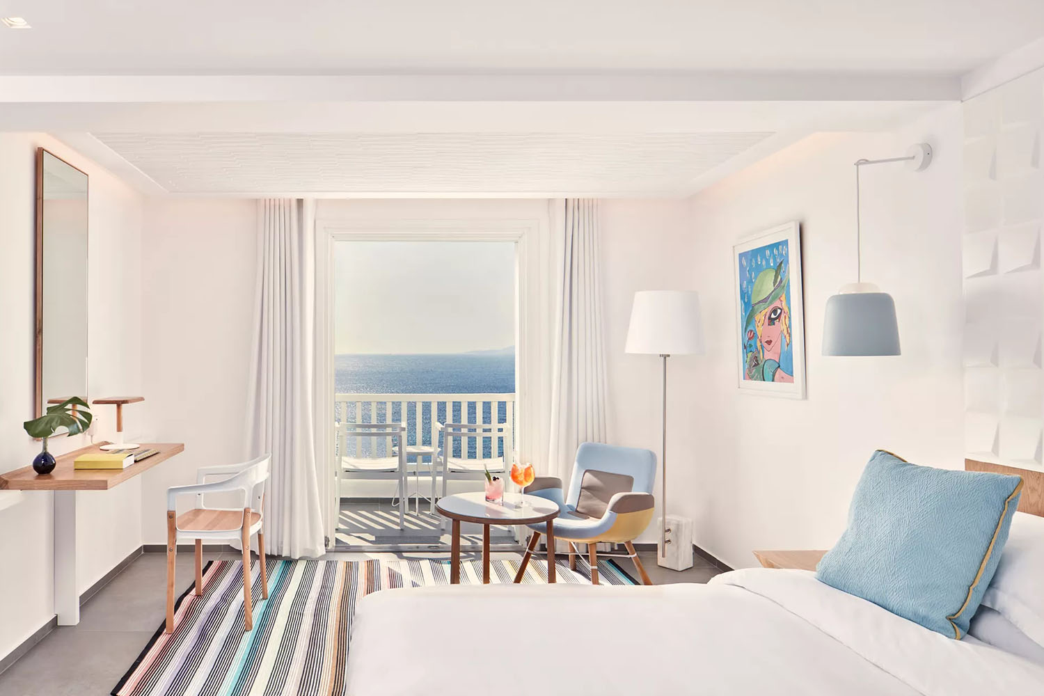 AEON Superior Room with Full Sea View & Private Pool LuxuriaVacations