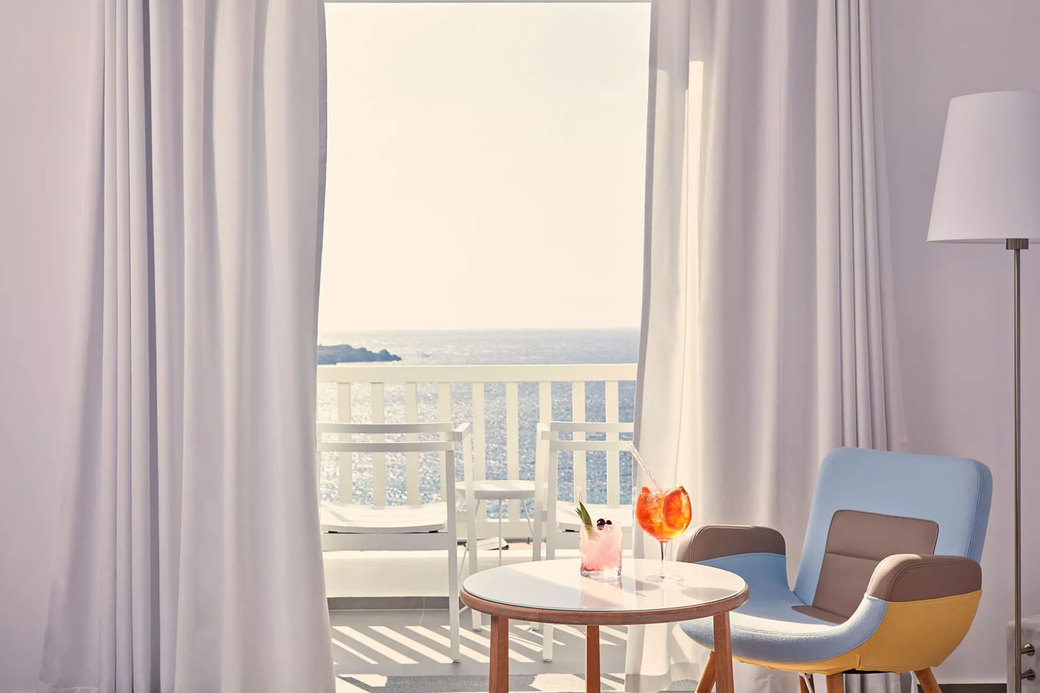 AEON Superior Room with Full Sea View & Private Pool LuxuriaVacations