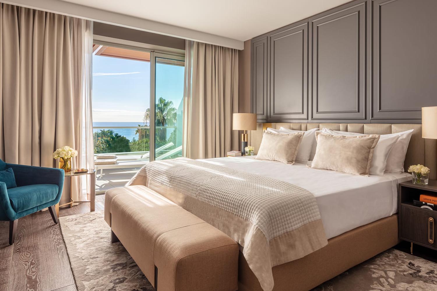 Albert Ist Suite Panoramic Sea view LuxuriaVacations