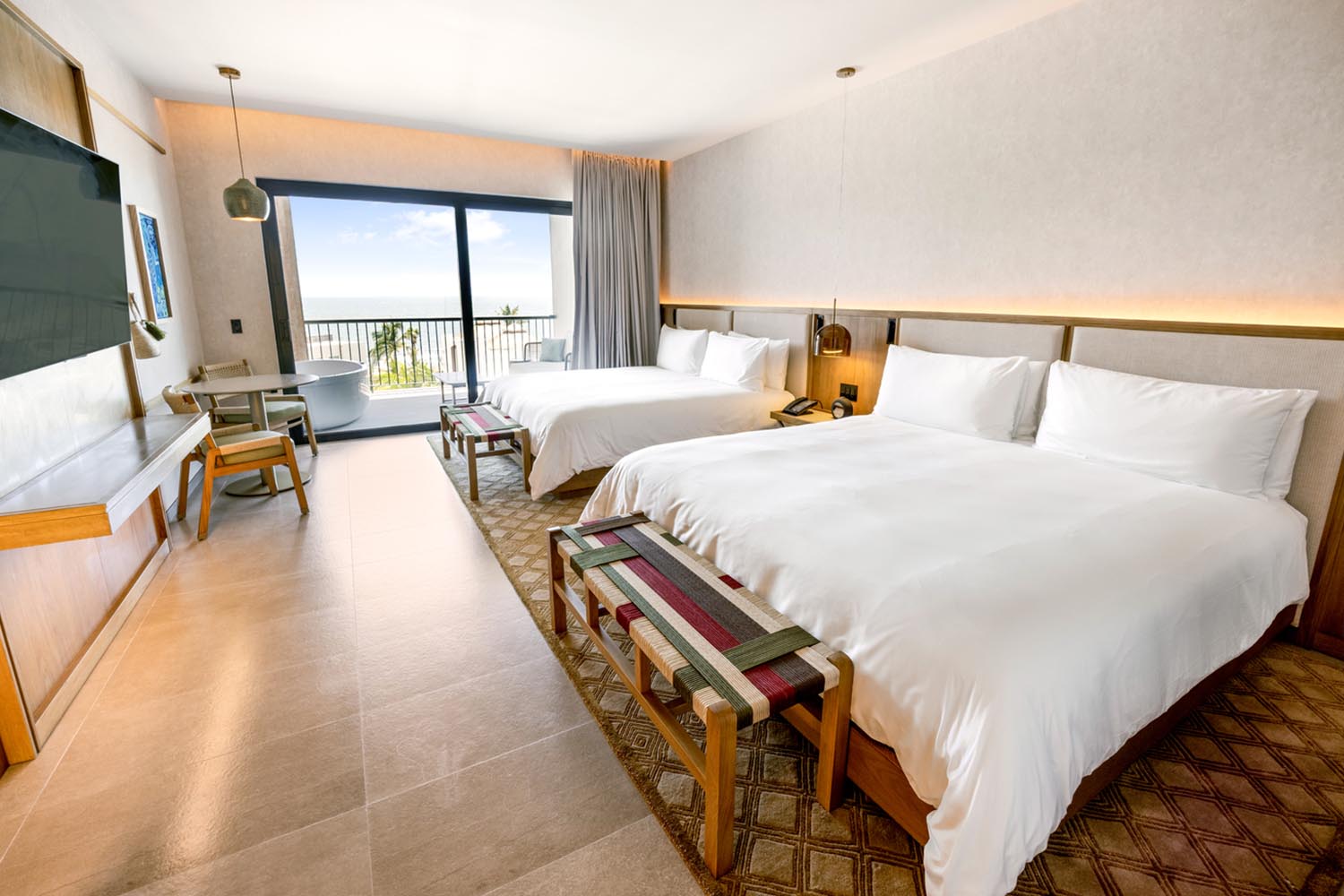 Alcoba Ocean View Double LuxuriaVacations