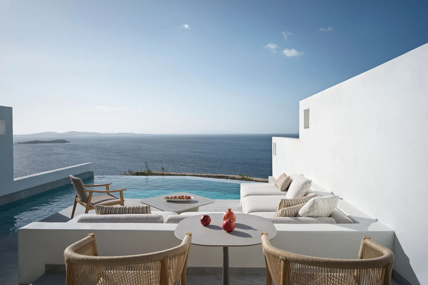 ALPHA One Bedroom Residence with Private Pool & Sea View LuxuriaVacations
