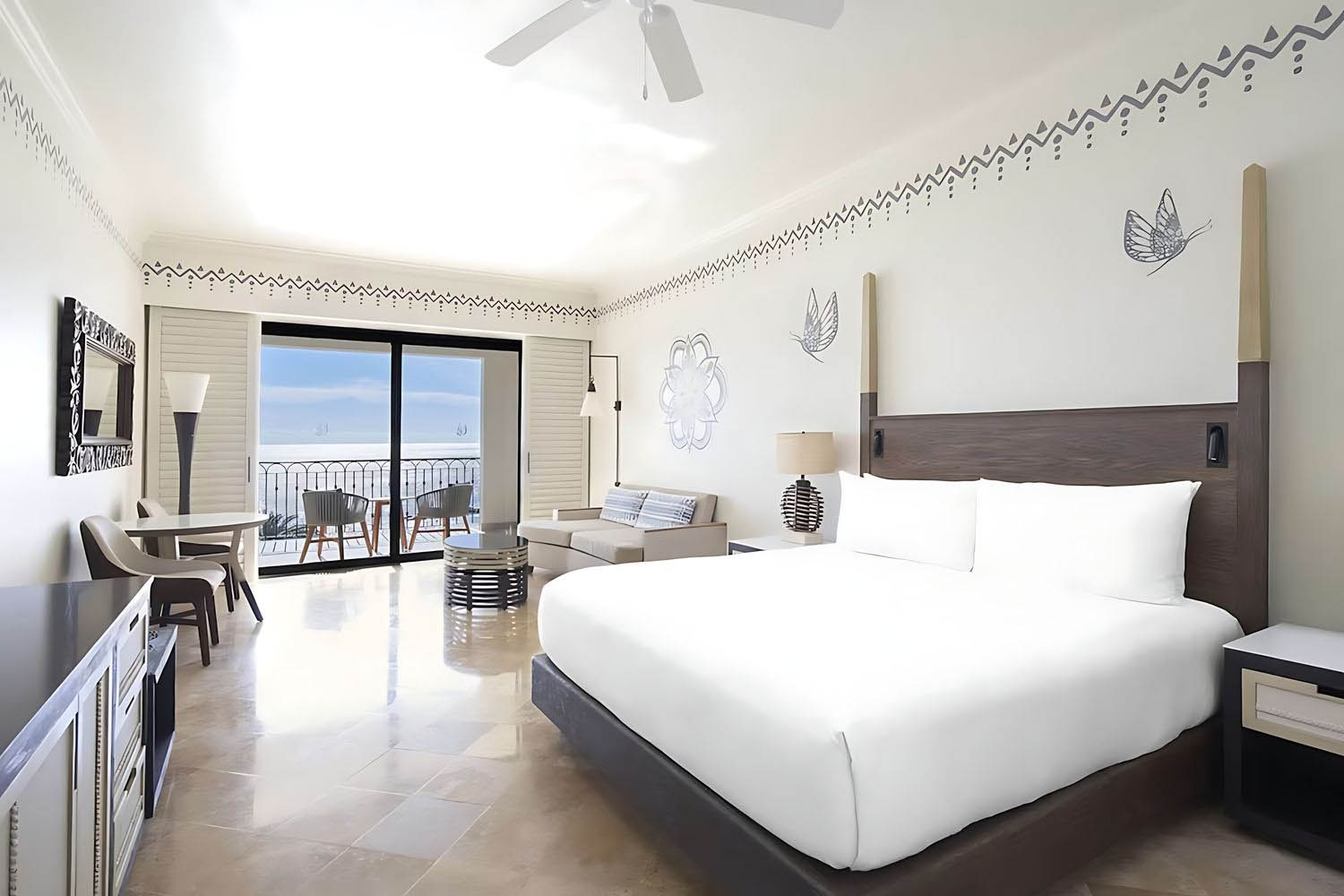 Altamar Junior Suite Oceanview Balcony LuxuriaVacations