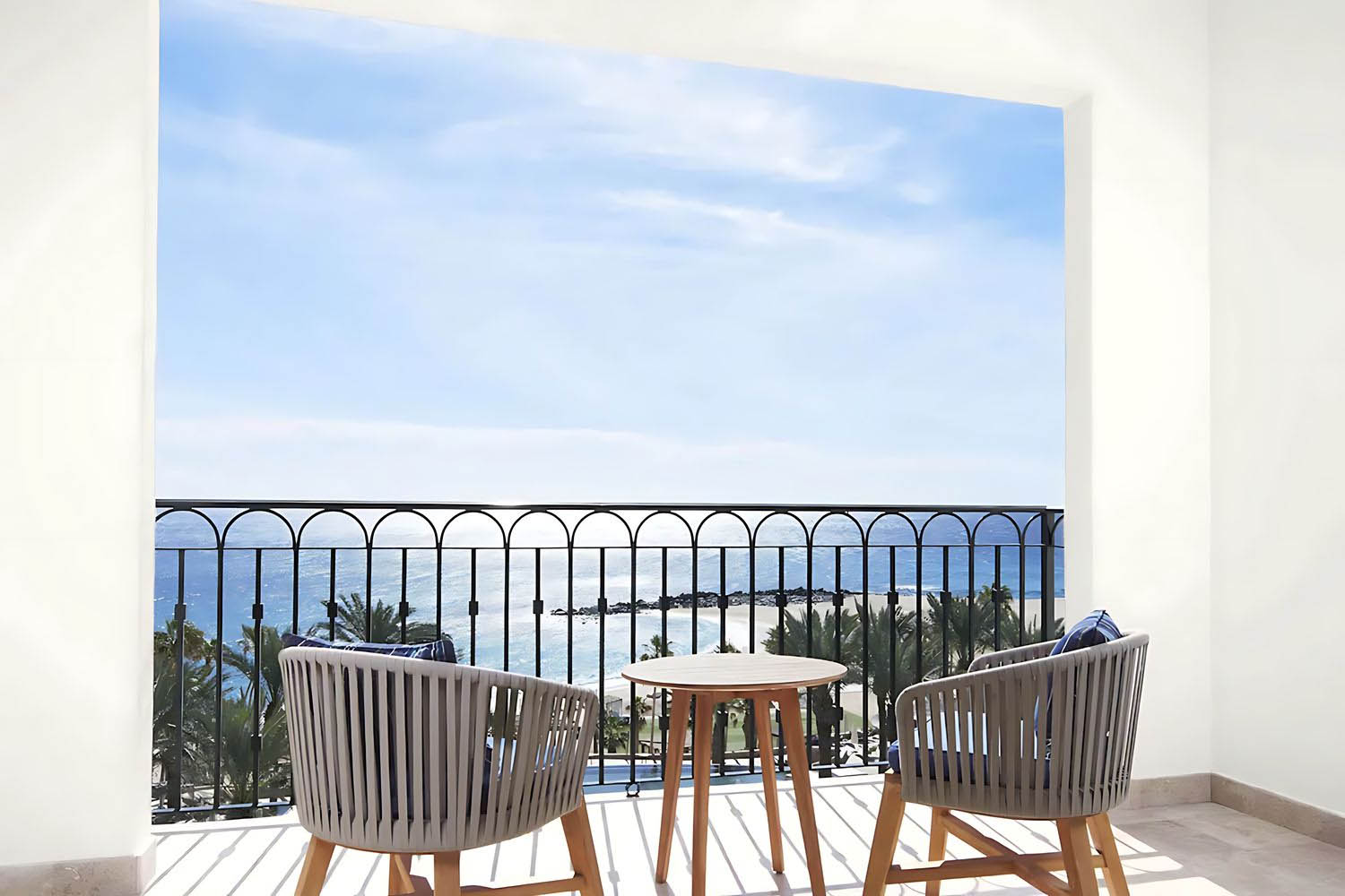 Altamar Junior Suite Oceanview Balcony LuxuriaVacations