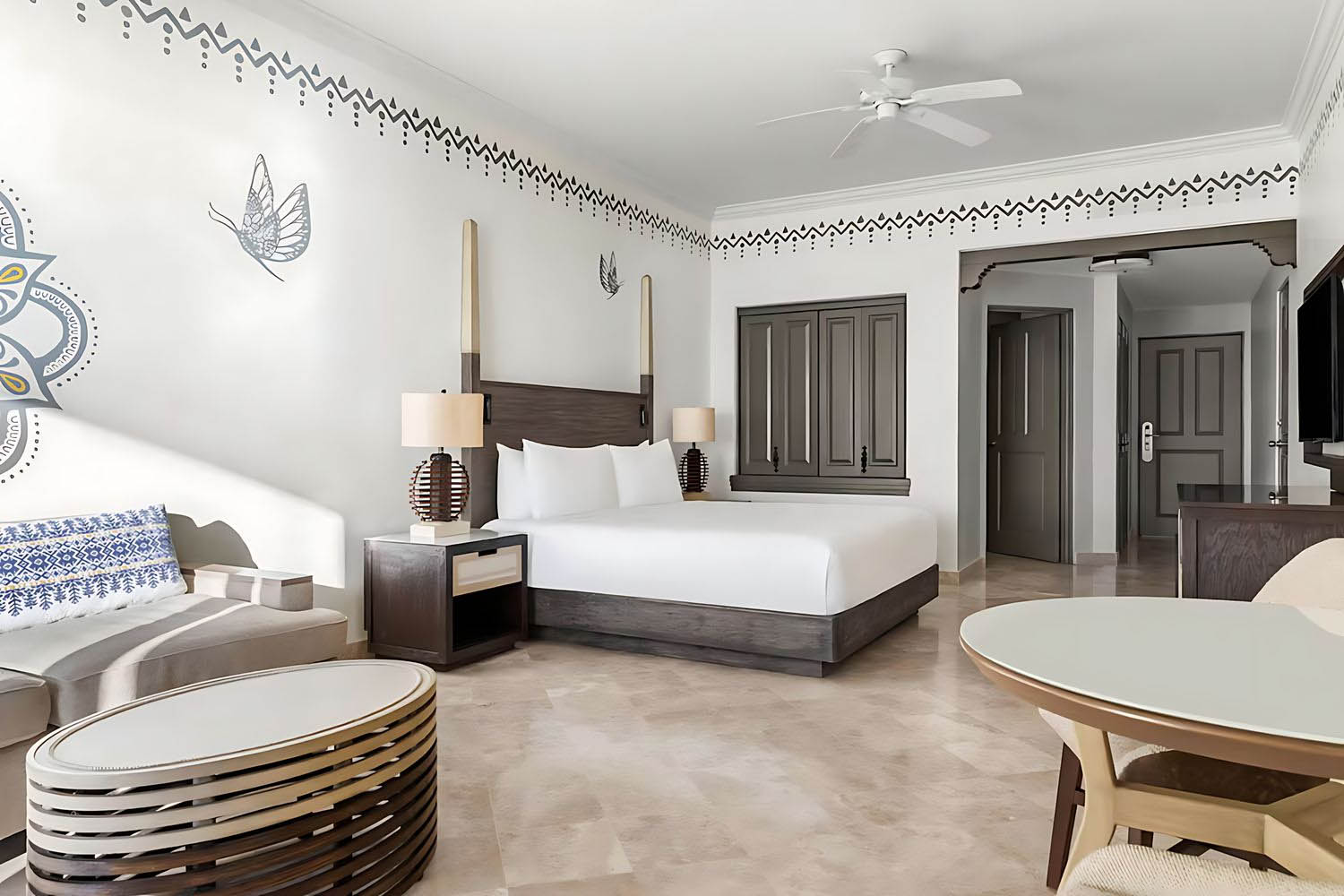 Altamar Junior Suite Oceanview Balcony LuxuriaVacations