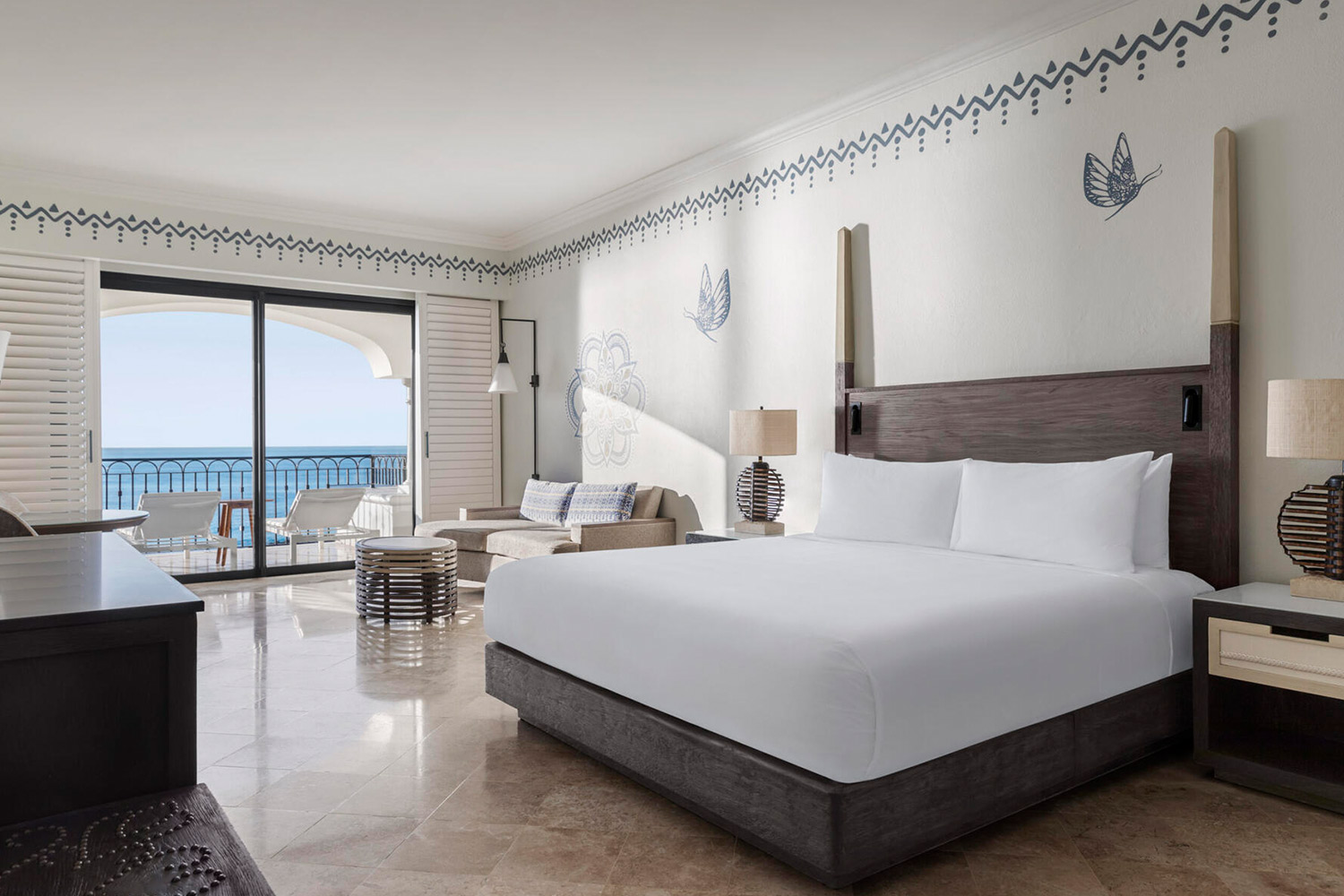 Altamar Ocean View Balcony 1 King Bed LuxuriaVacations