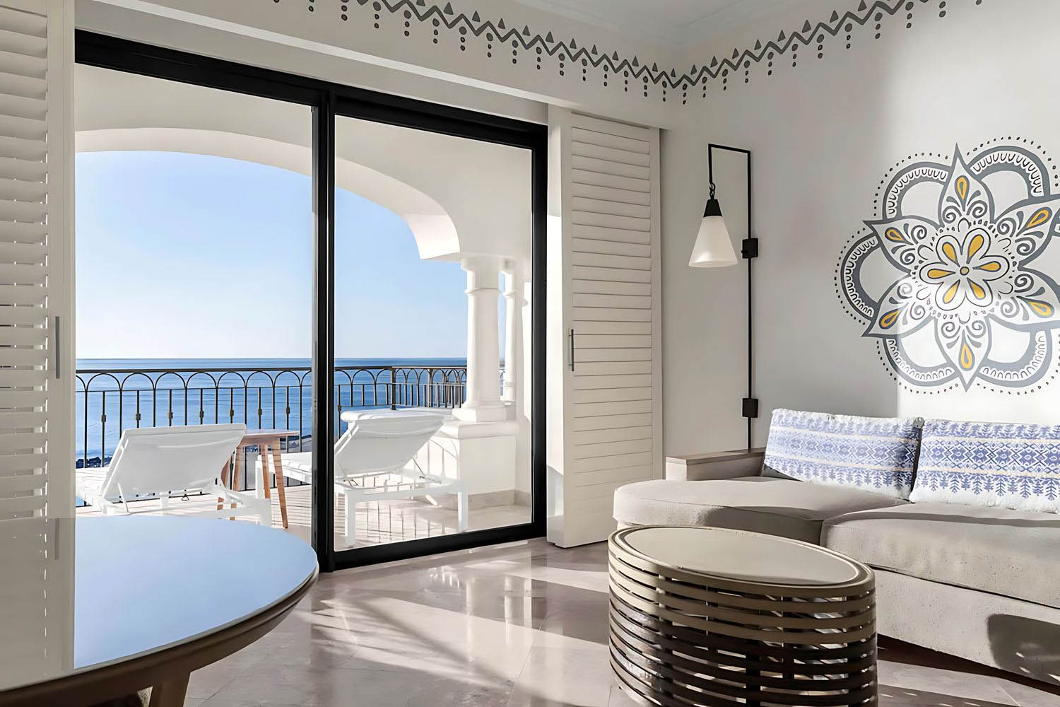 Altamar Ocean View Balcony 1 King Bed LuxuriaVacations