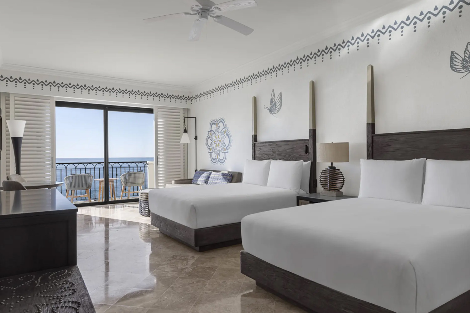 Altamar Ocean View Balcony 2 Queen Beds LuxuriaVacations