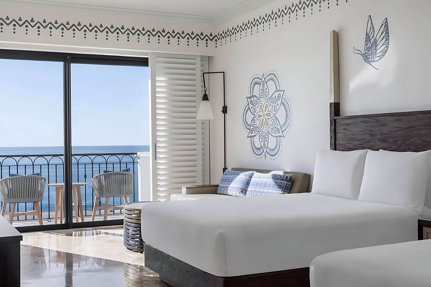 Altamar Ocean View Balcony 2 Queen Beds LuxuriaVacations