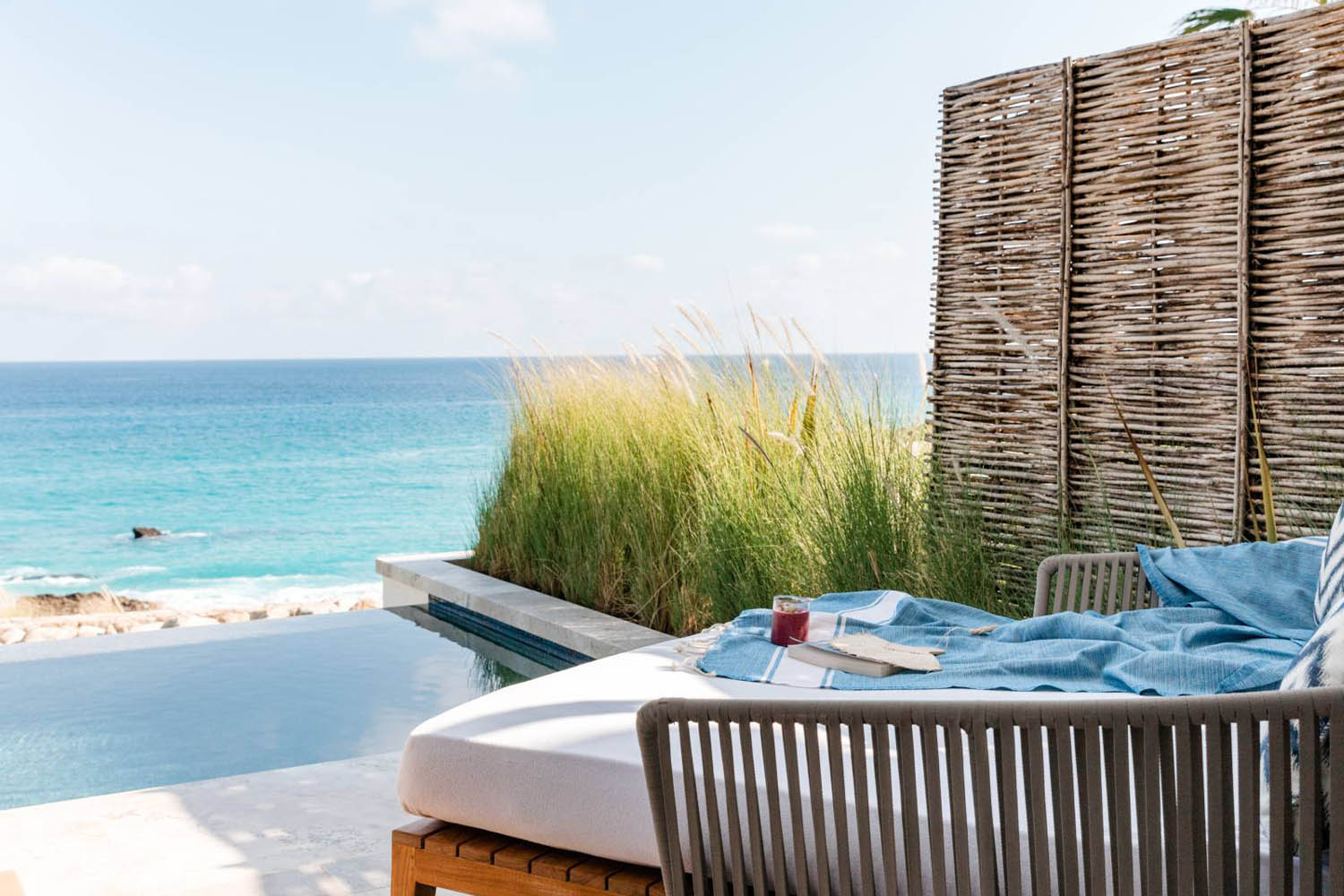 Altamar Plunge Pool Suite Ocean Front LuxuriaVacations
