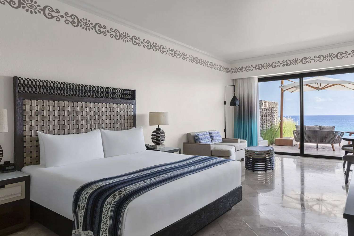 Altamar Plunge Pool Suite Ocean Front LuxuriaVacations