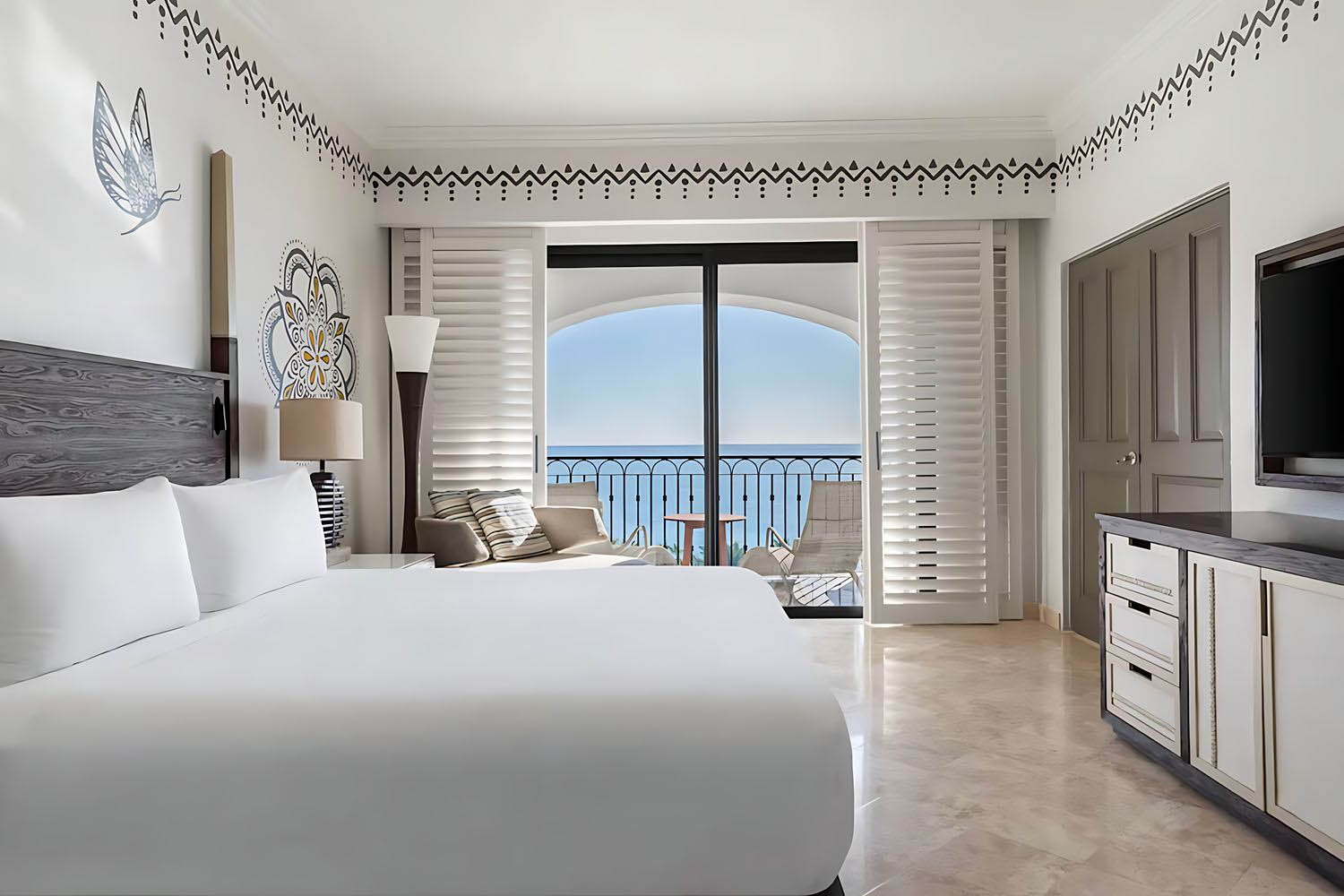 Altamar Premier Suite Oceanview Balcony LuxuriaVacations