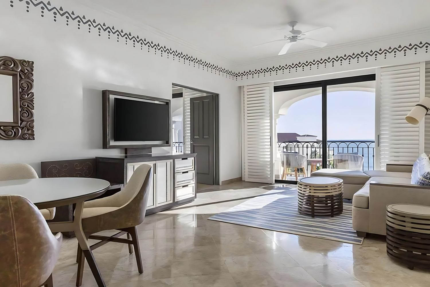 Altamar Premier Suite Oceanview Balcony LuxuriaVacations