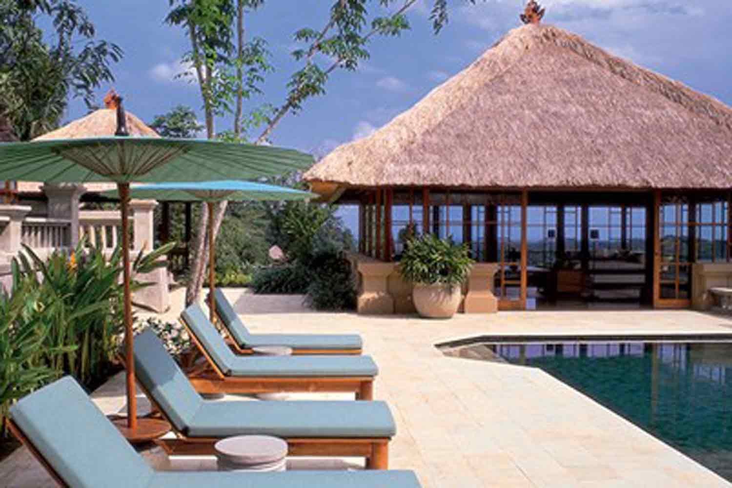 Amandari Villa 3 Bedroom LuxuriaVacations