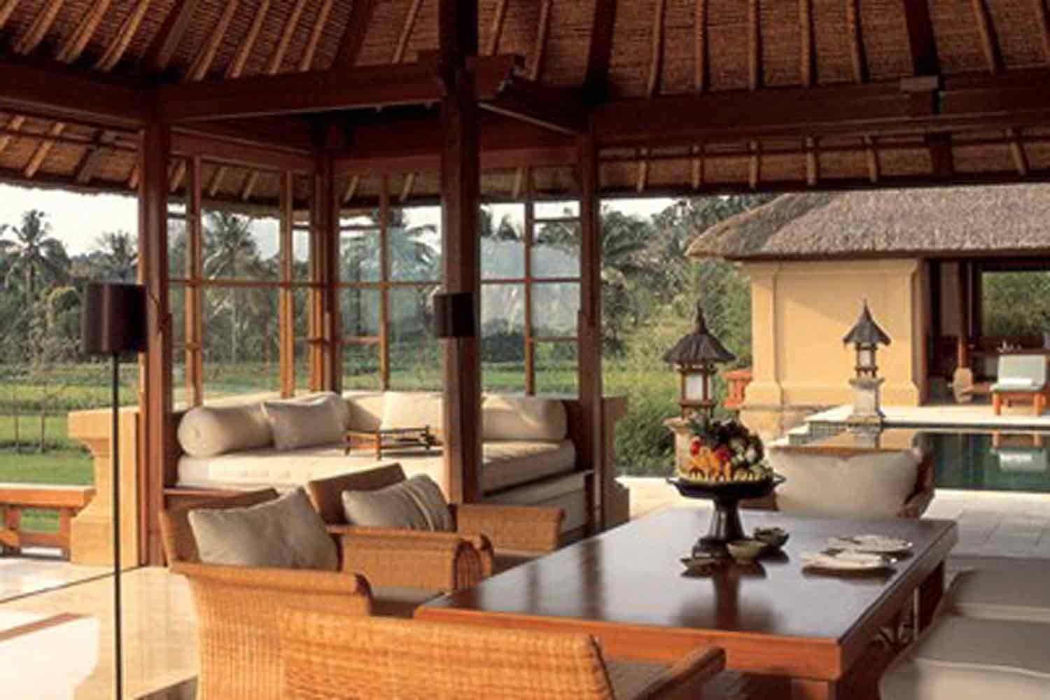 Amandari Villa 3 Bedroom LuxuriaVacations