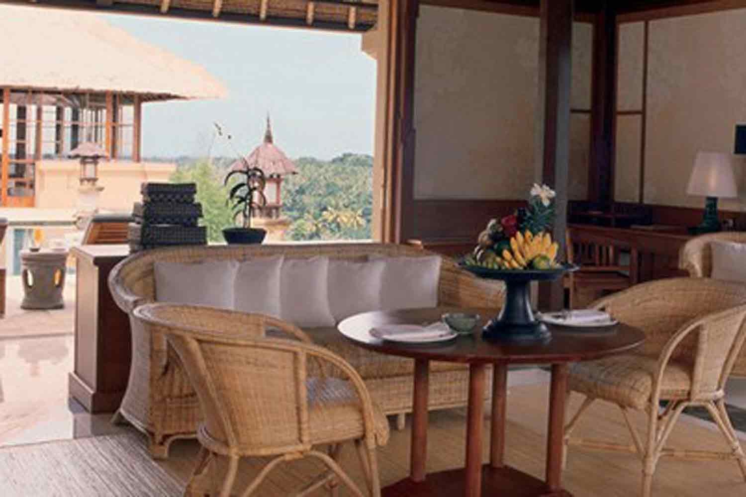 Amandari Villa 3 Bedroom LuxuriaVacations
