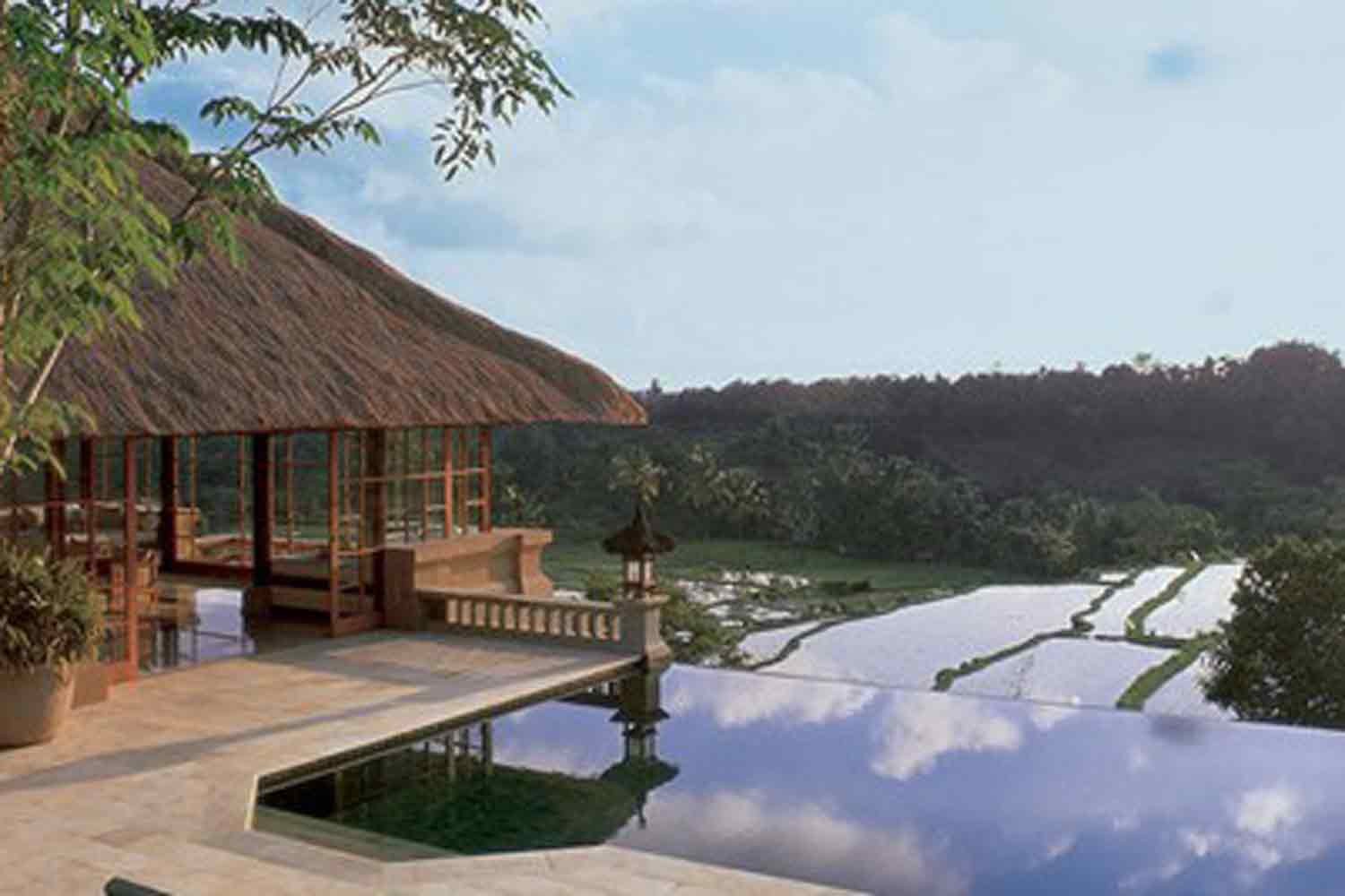 Amandari Villa 3 Bedroom LuxuriaVacations