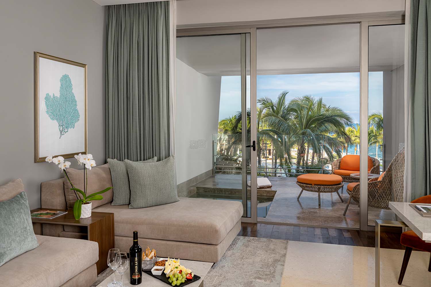 Ambassador Pool Suite LuxuriaVacations