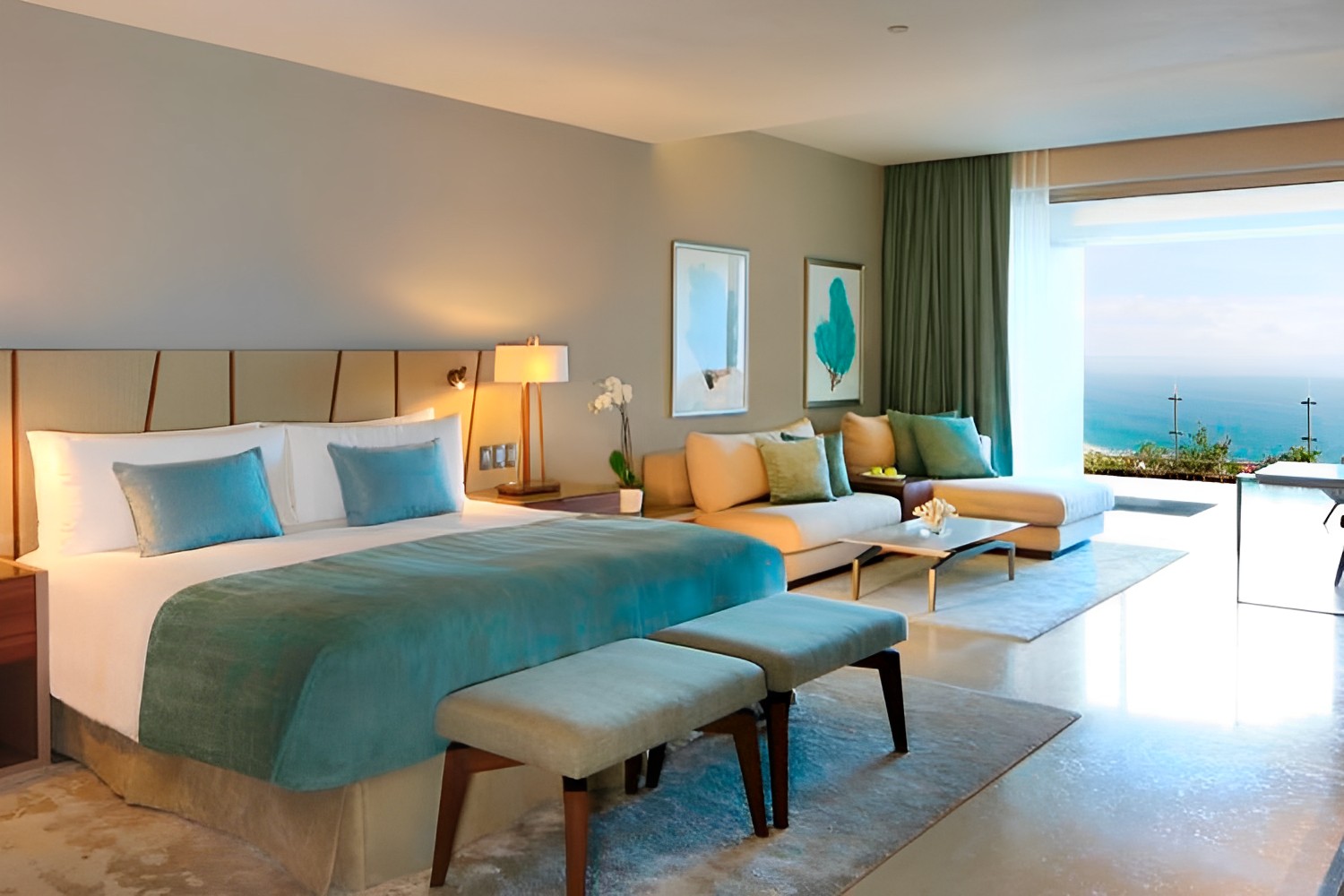 Ambassador Pool Suite Ocean View LuxuriaVacations