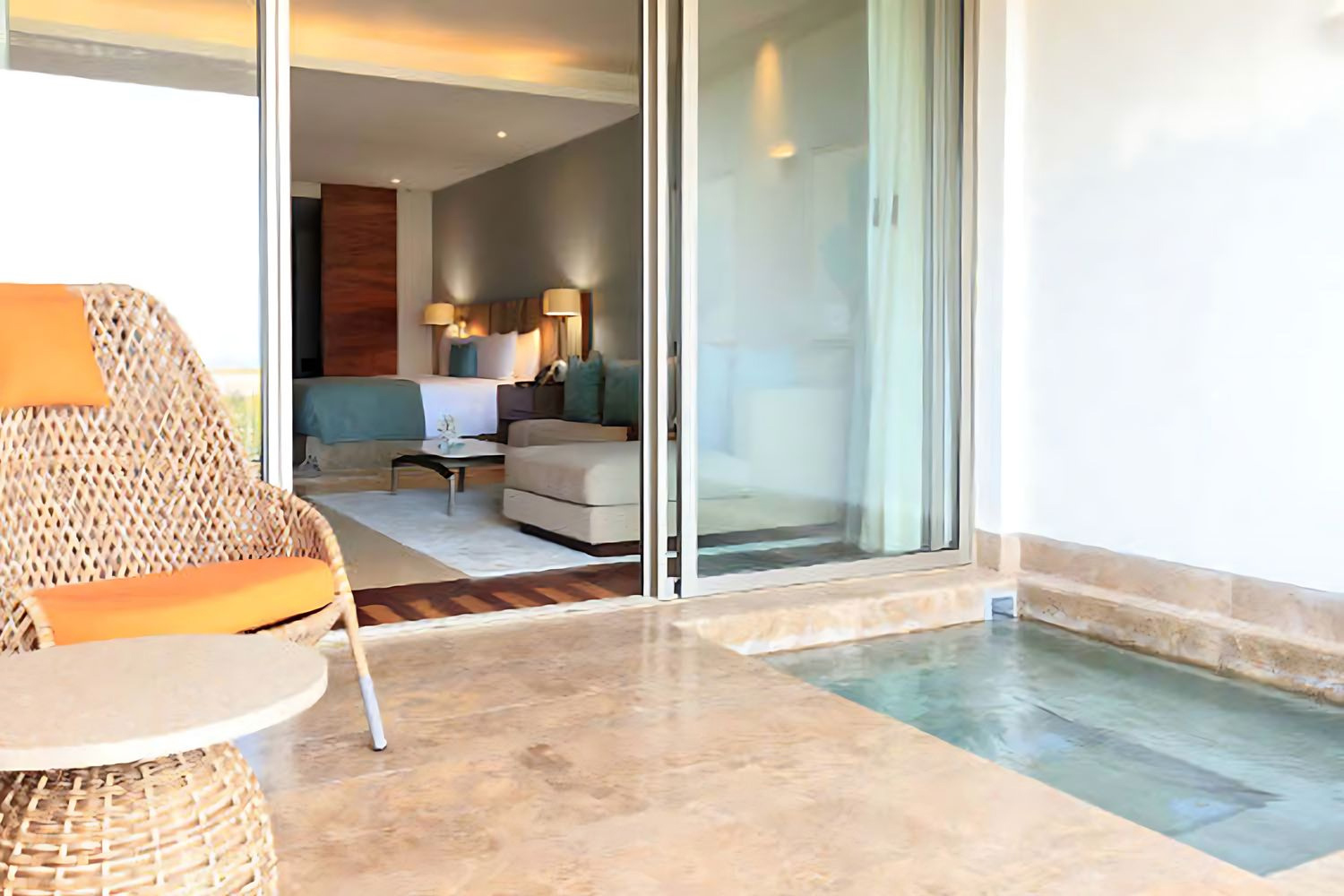 Ambassador Pool Suite Ocean View LuxuriaVacations
