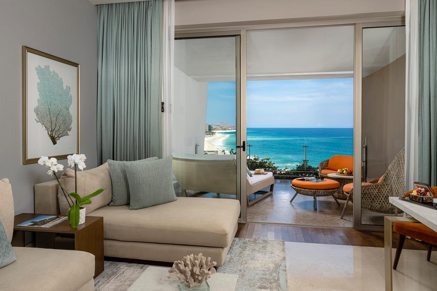 Ambassador Sunrise Suite Ocean View LuxuriaVacations