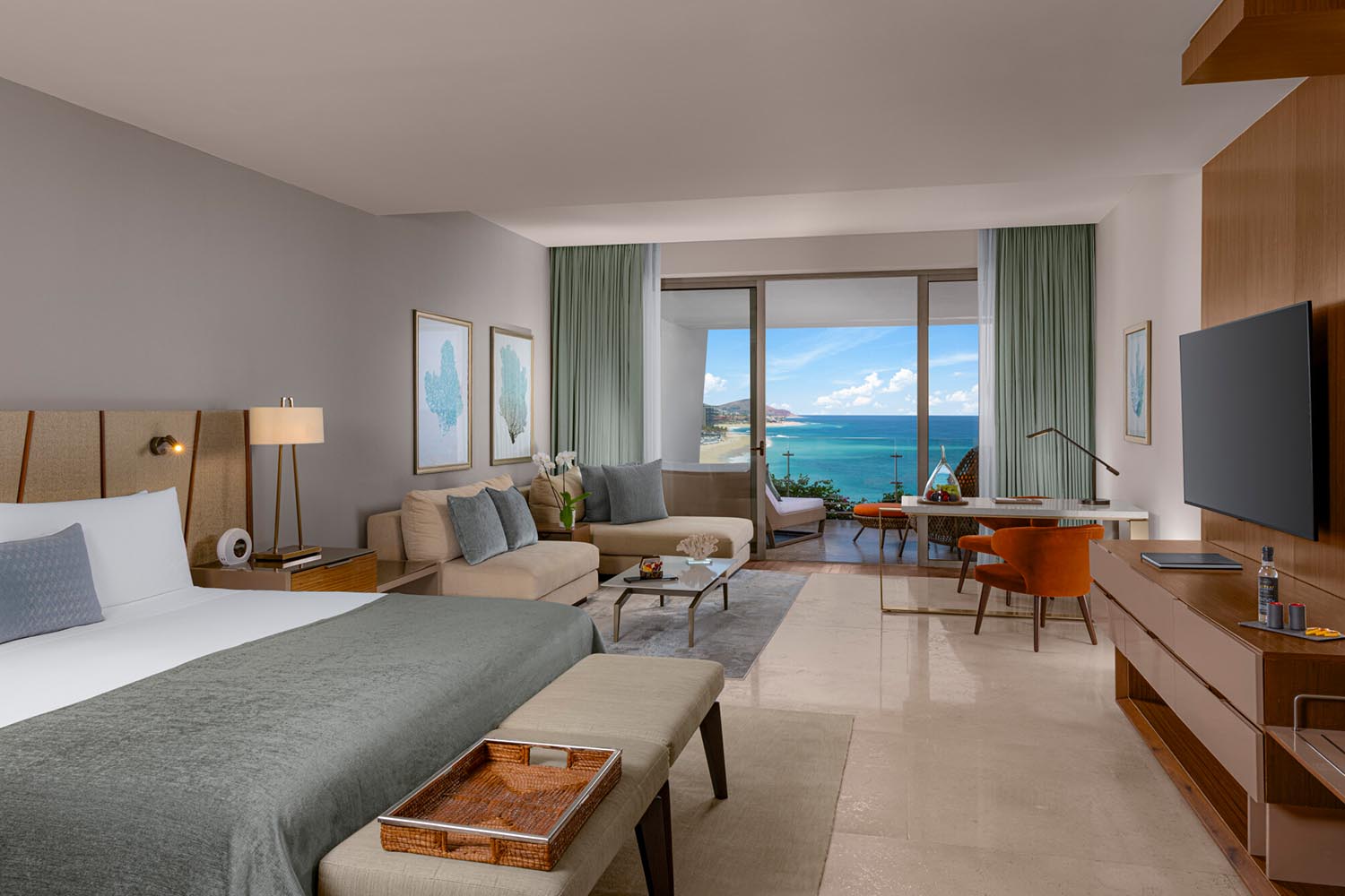 Ambassador Sunrise Suite Ocean View LuxuriaVacations