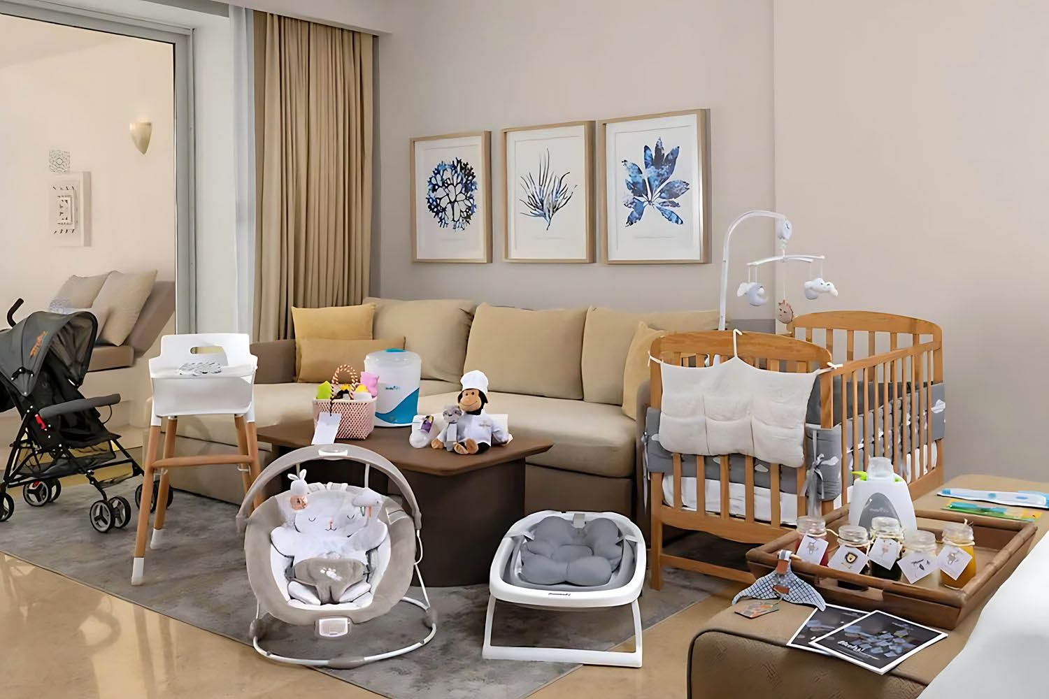 Ambassador Two-Bedroom Family Suite Ocean View LuxuriaVacations