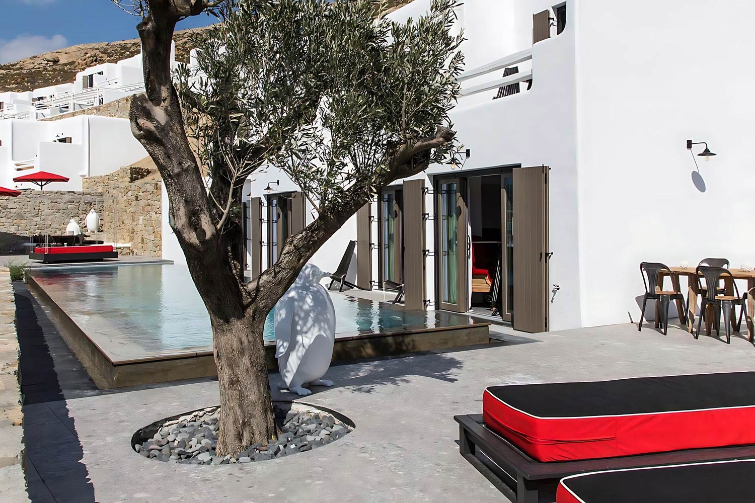 APOCALYPSIS 1-Bedroom VILLA with Private Pool LuxuriaVacations
