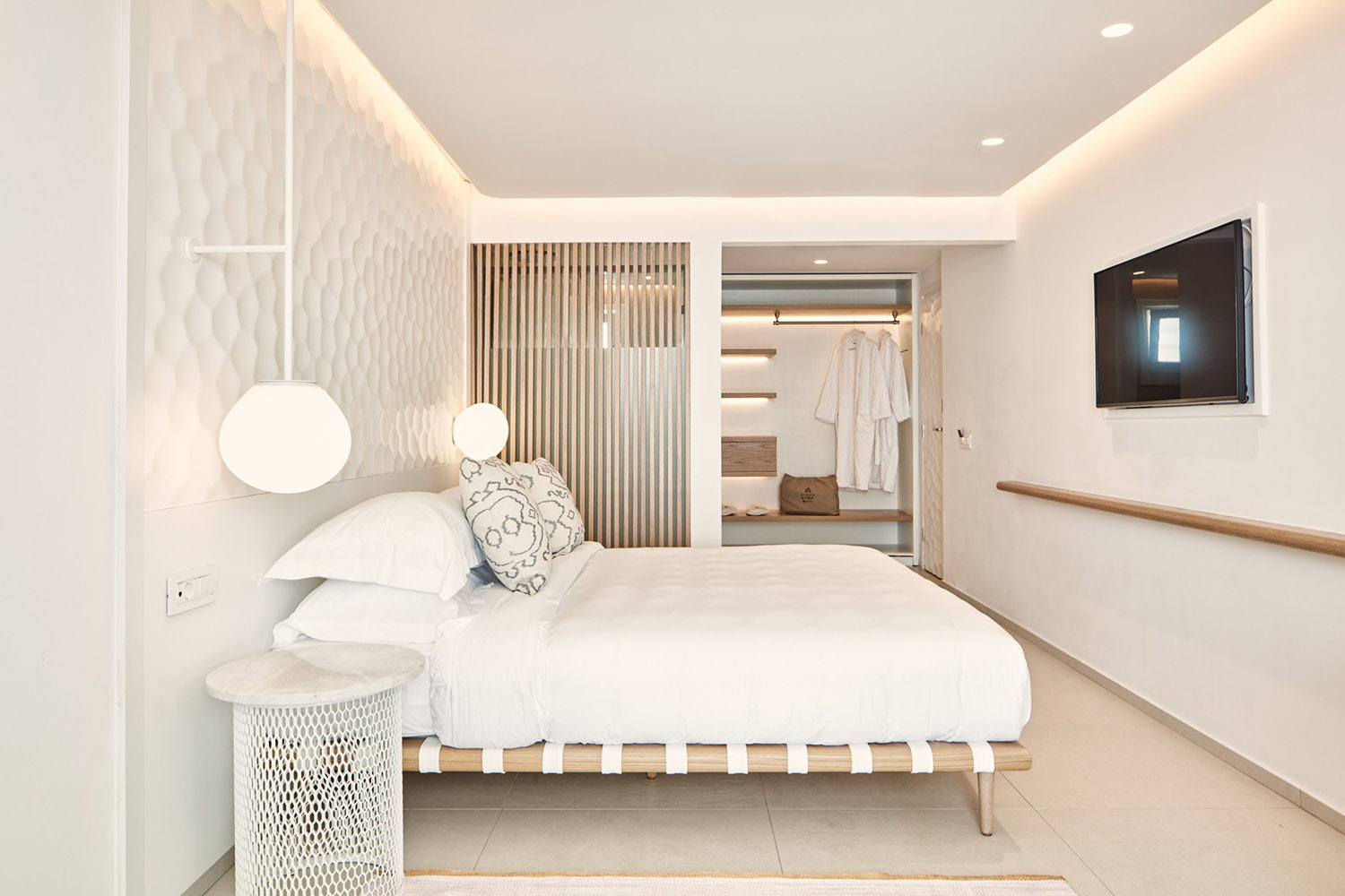 APOLLON Deluxe Double Room with Garden View LuxuriaVacations