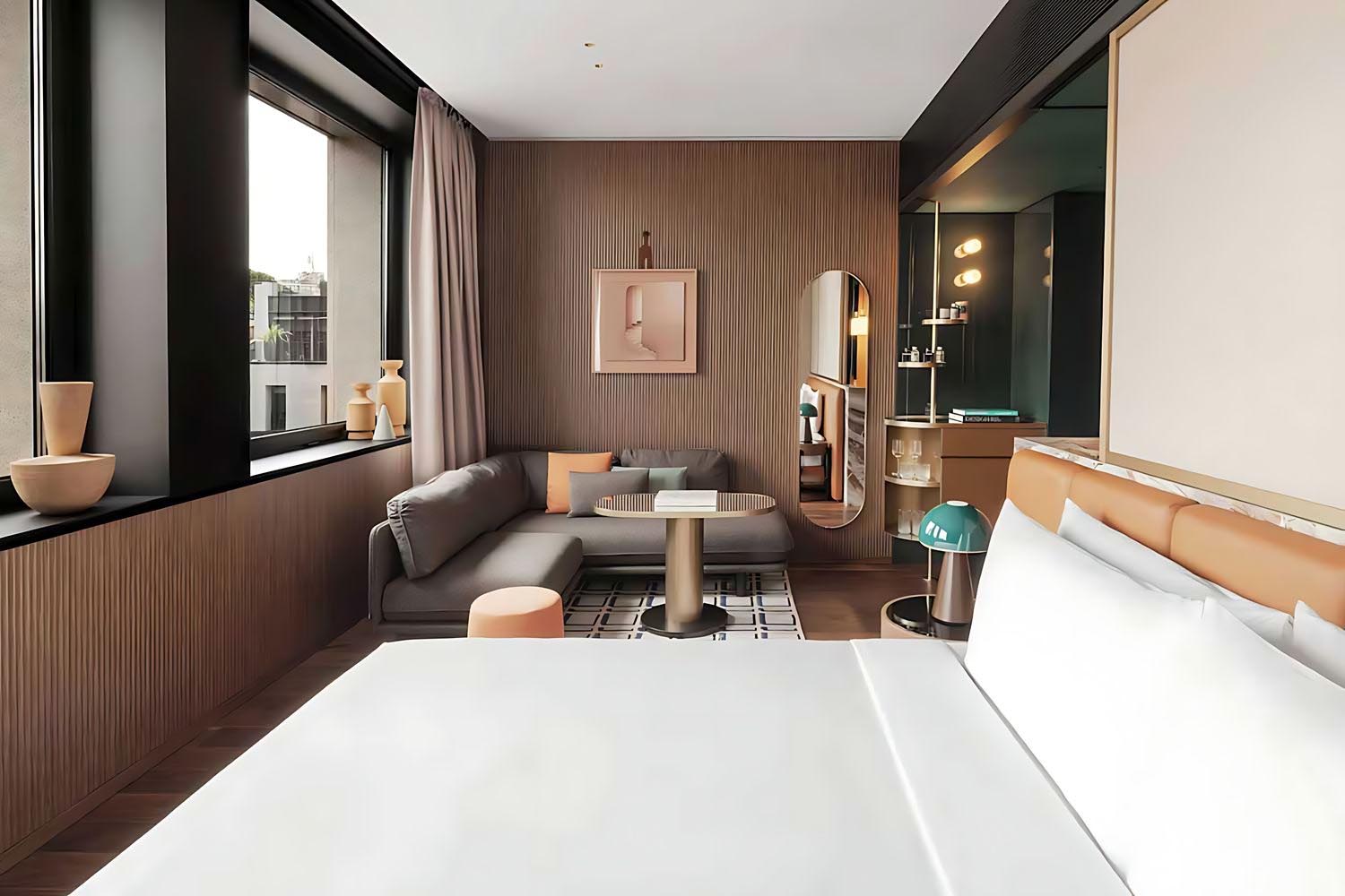 Atelier Guest room, 1 King, City view LuxuriaVacations