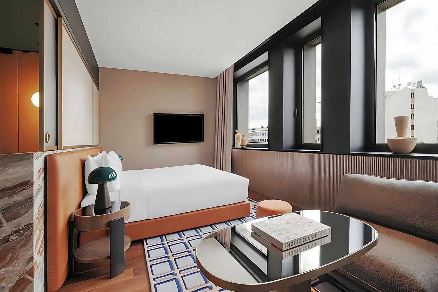 Atelier Guest room, 1 King, City view LuxuriaVacations
