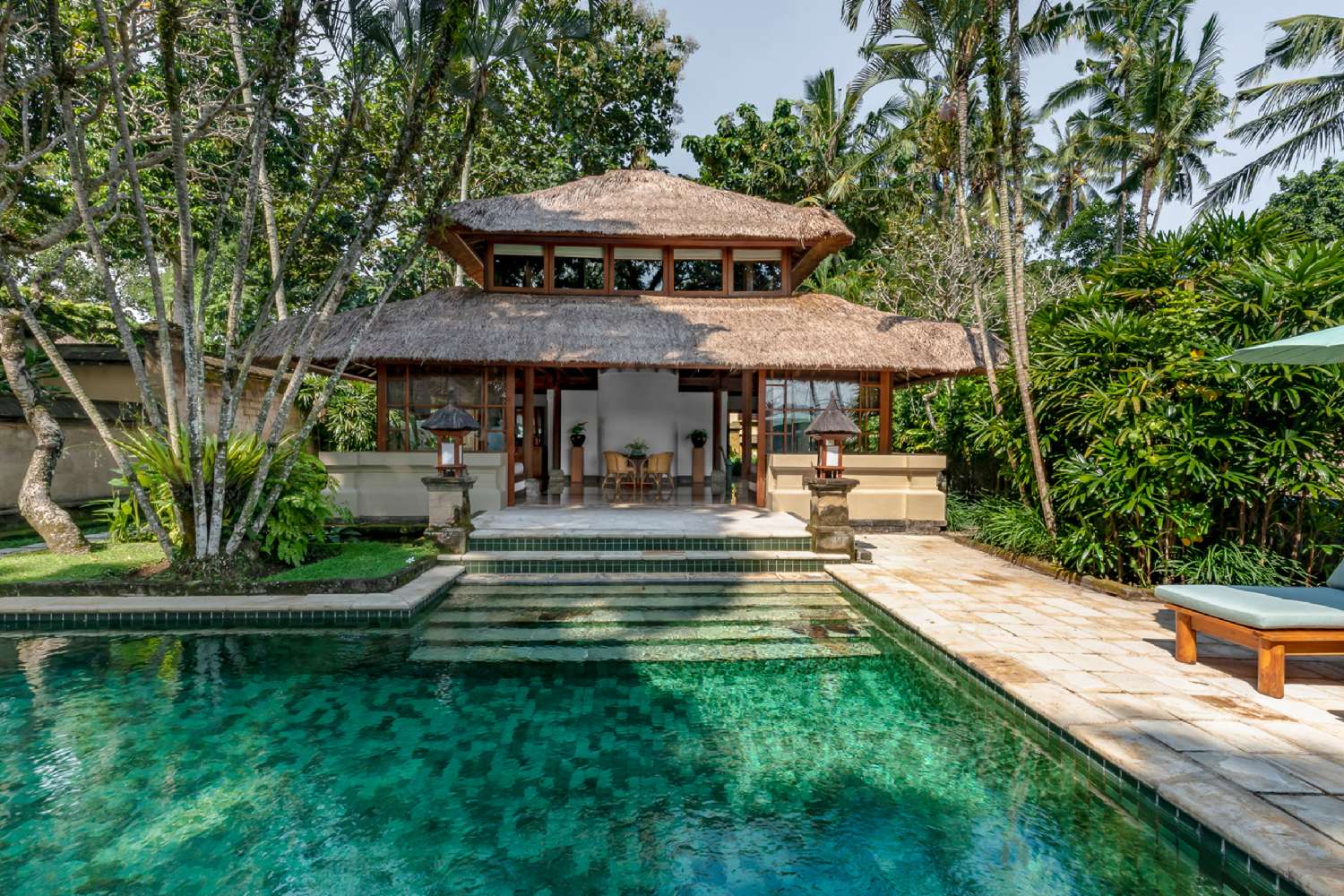 Ayung Pool Duplex Villa LuxuriaVacations