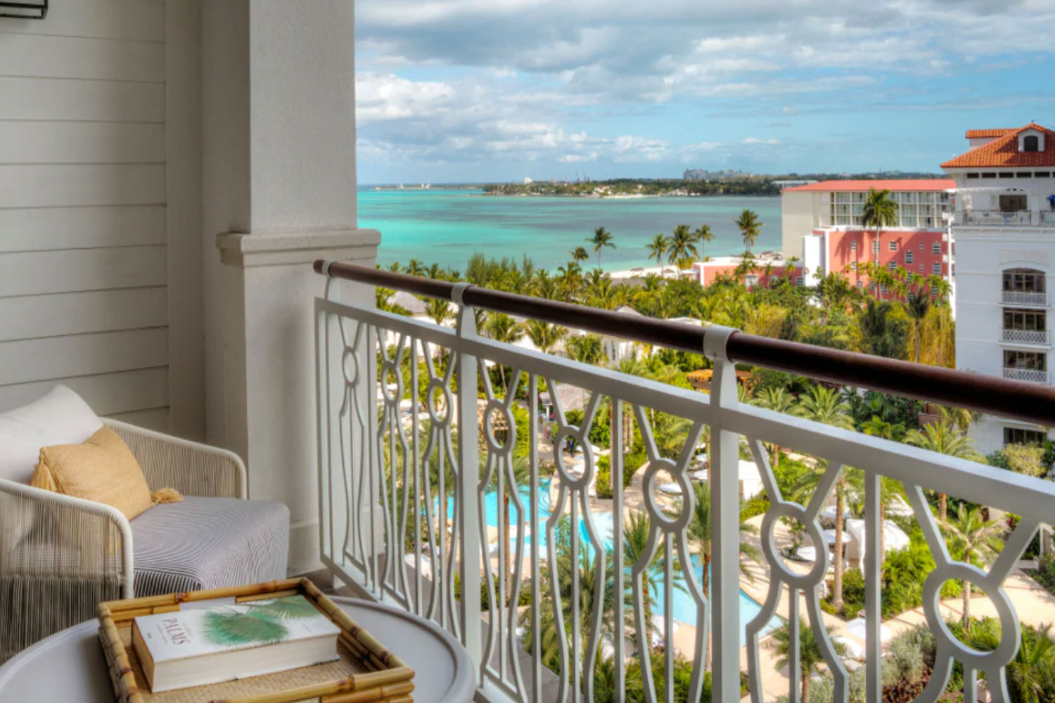 Balcony Ocean View One Bedroom Suite LuxuriaVacations