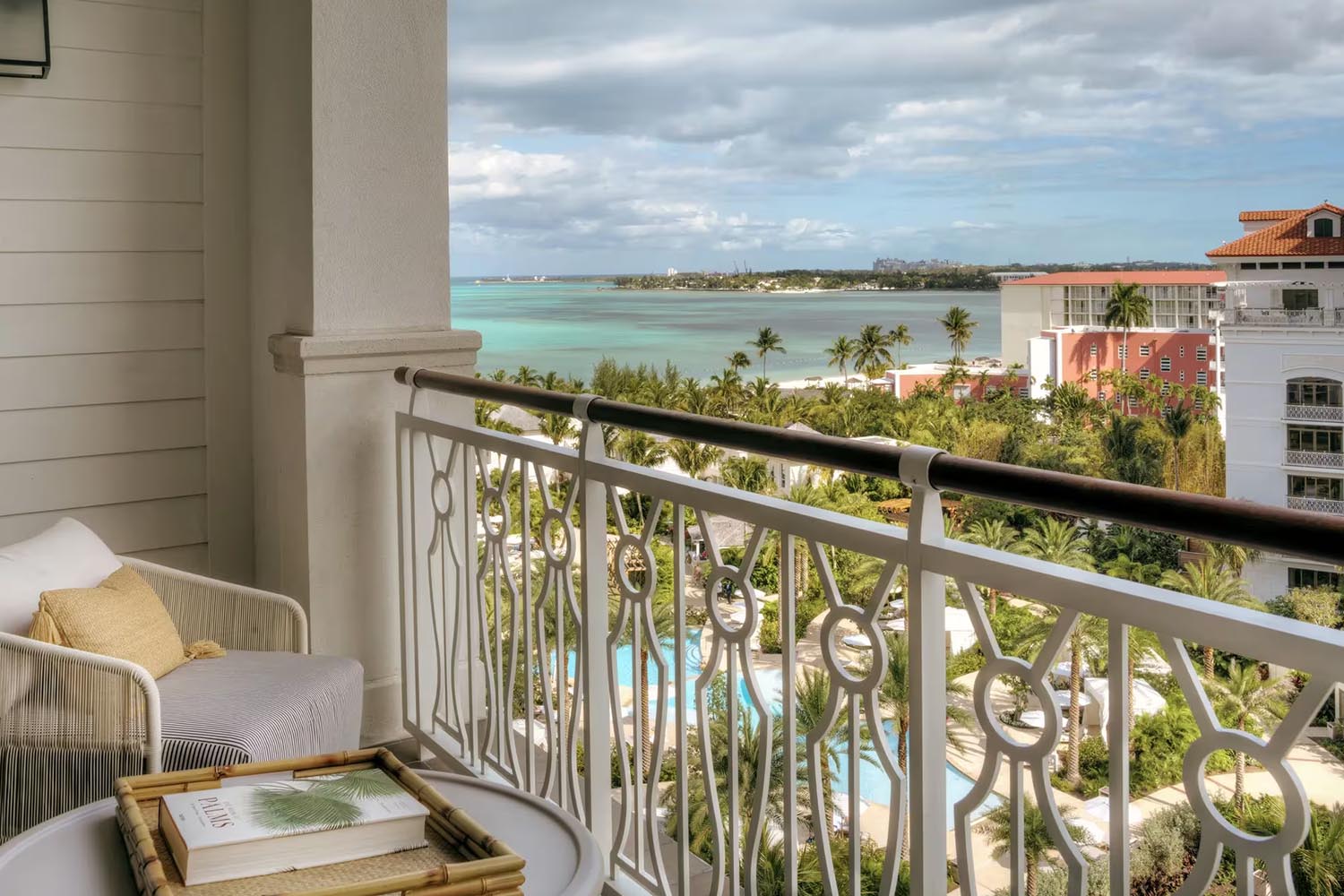 Balcony Ocean View One Bedroom Suite LuxuriaVacations