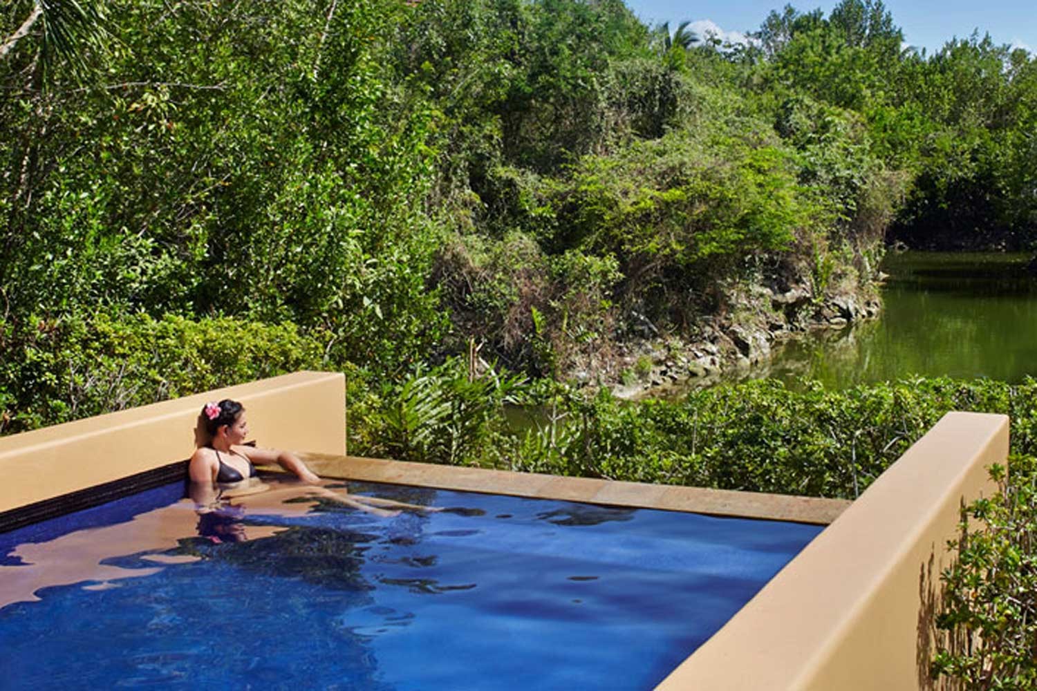 Serenity Two Bedroom Pool Villa LuxuriaVacations