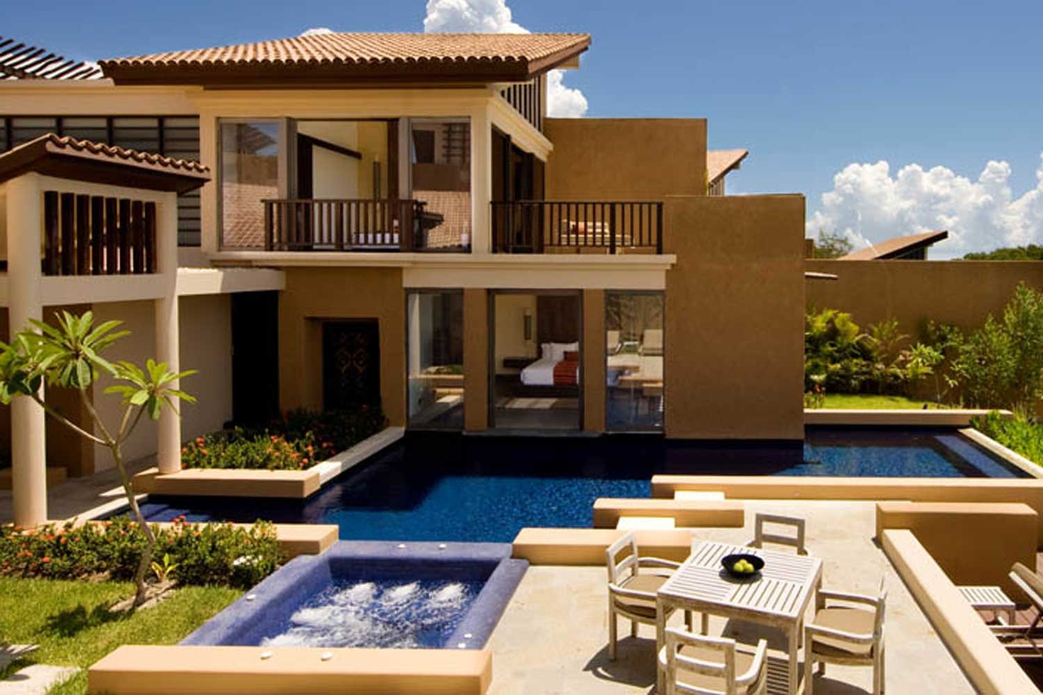 Serenity Two Bedroom Pool Villa LuxuriaVacations
