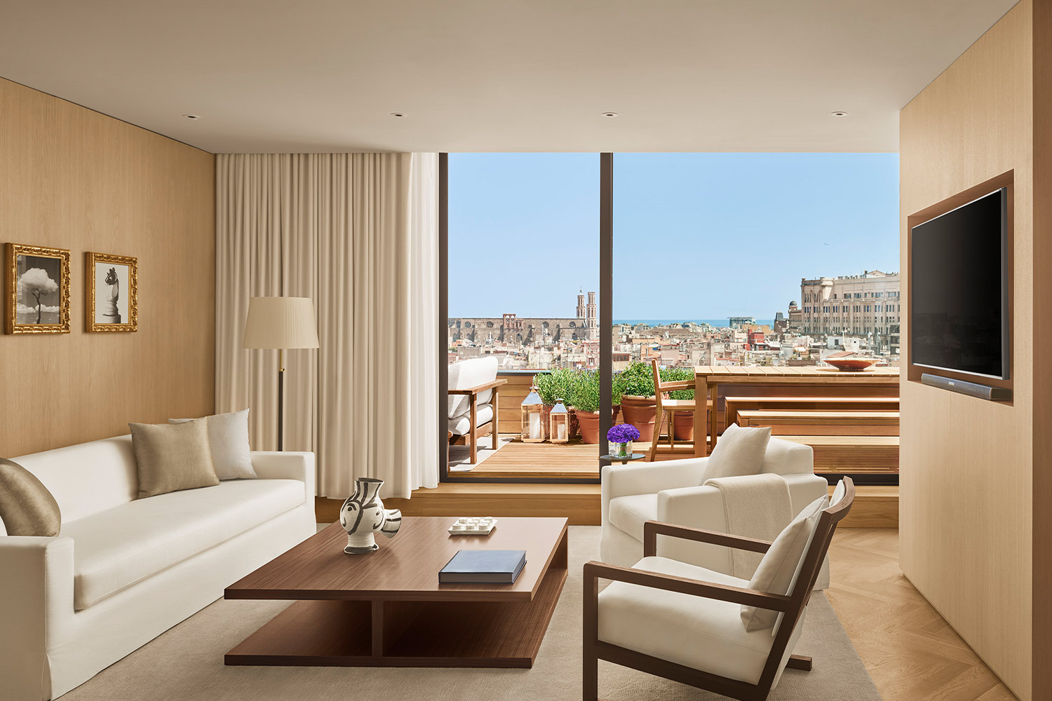 Barcelona Penthouse LuxuriaVacations