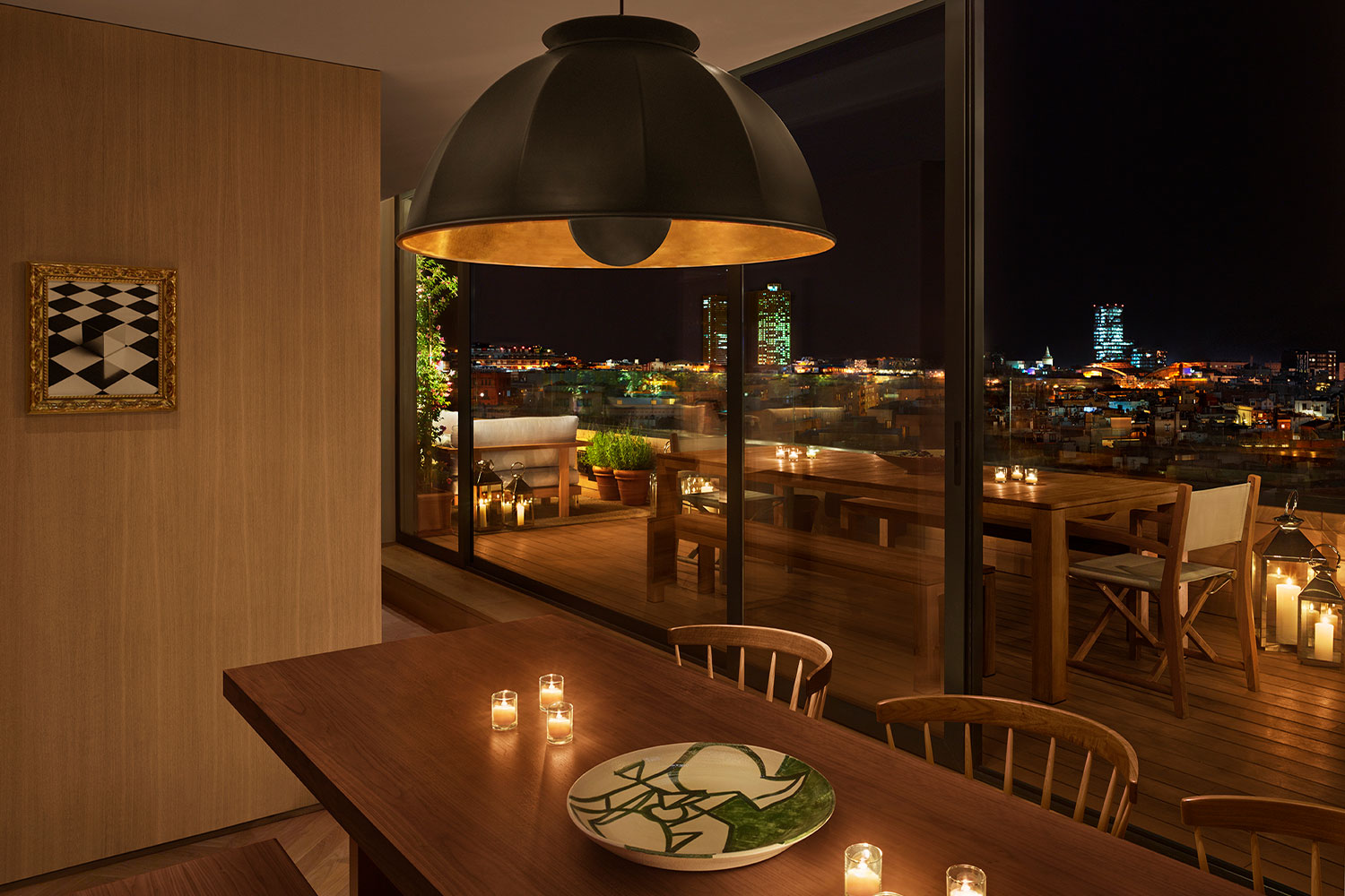Barcelona Penthouse LuxuriaVacations