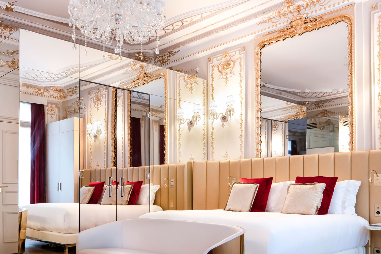 Baron Haussmann Suite LuxuriaVacations