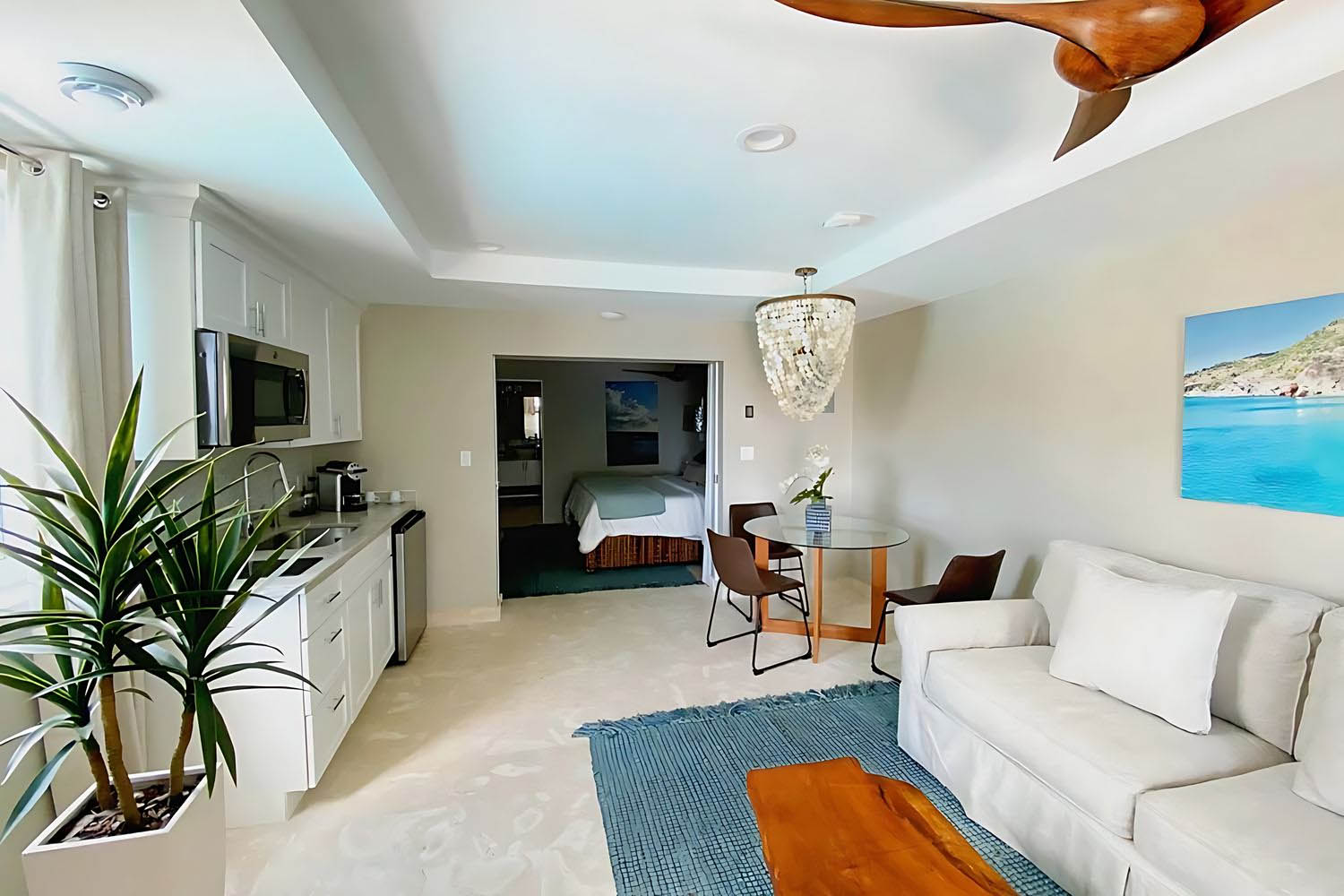 Basseterre Deluxe King Suite LuxuriaVacations