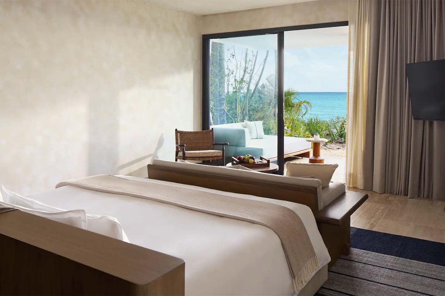 Beach Front Signature Studio (with Plunge Pool) LuxuriaVacations