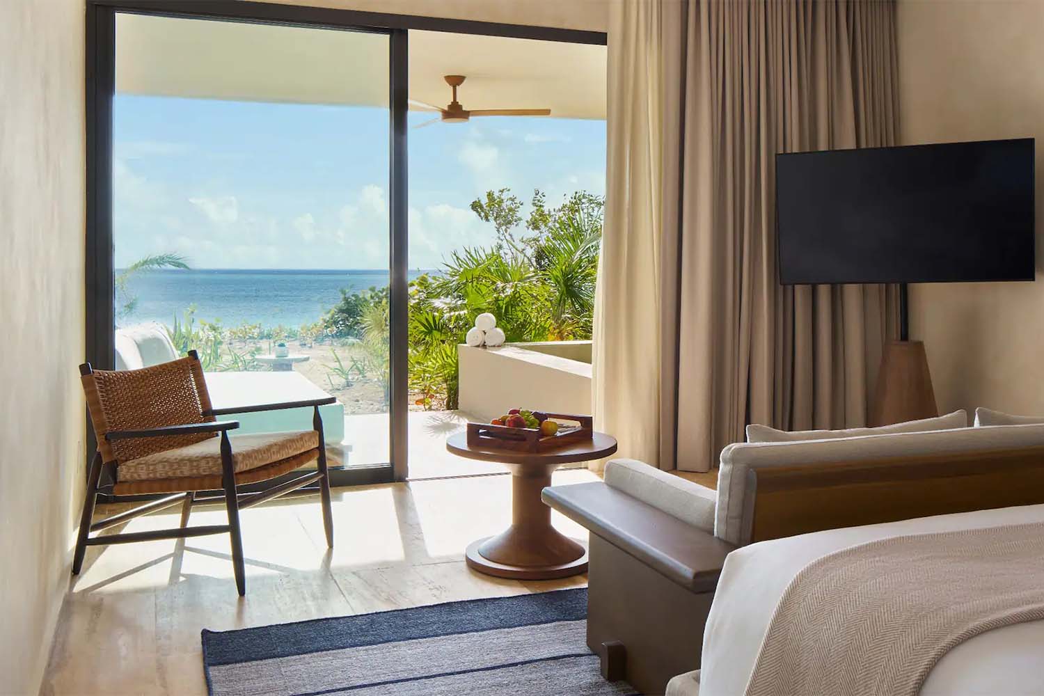Beach Front Signature Studio (with Plunge Pool) LuxuriaVacations