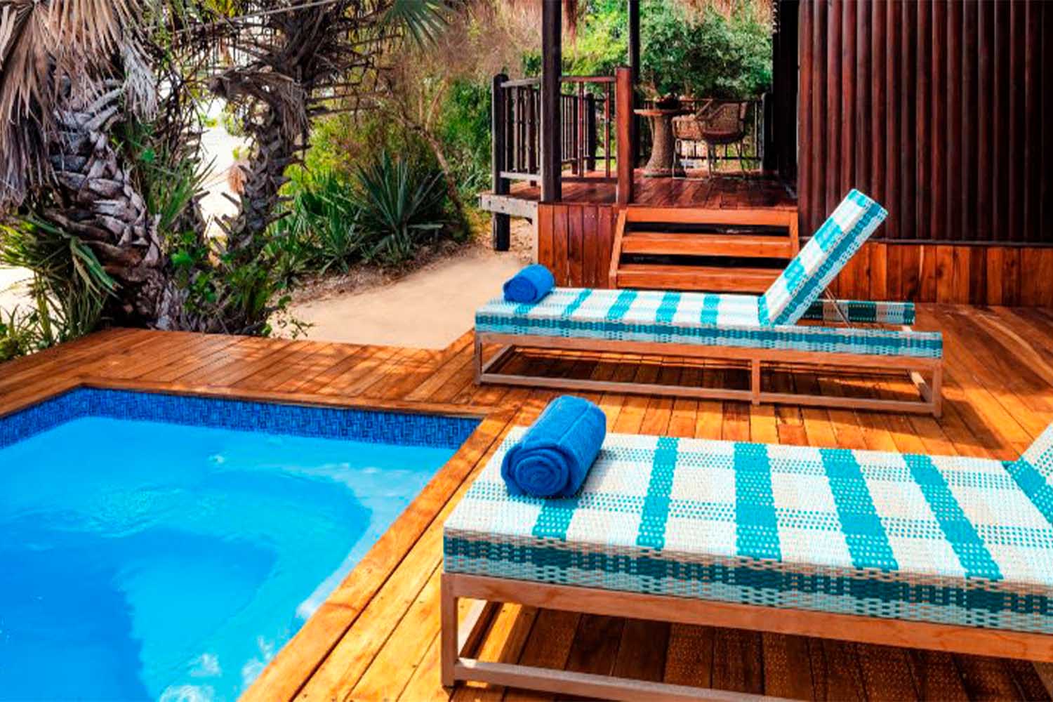 Beach Pool Villa LuxuriaVacations