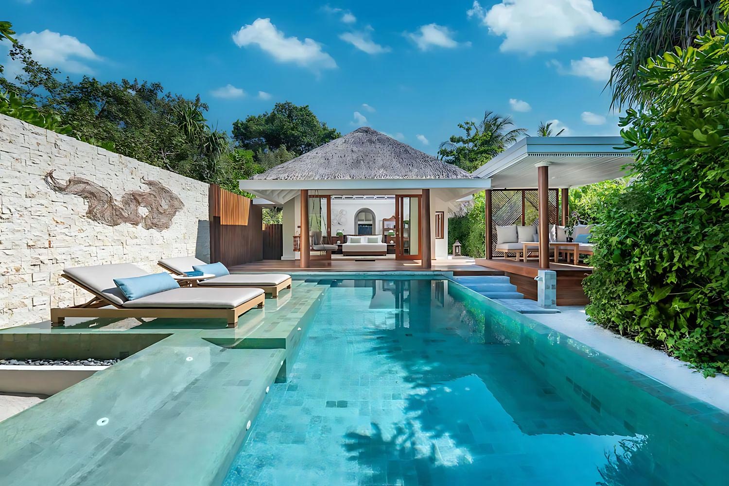 Beach Pool Villa LuxuriaVacations